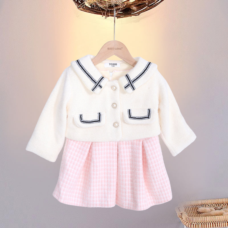 Girls cute cuddle co- Ord set