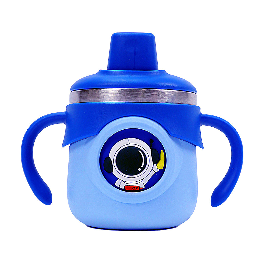 Stainless Steel Training Sipper Cup with Dual Handles for Kids