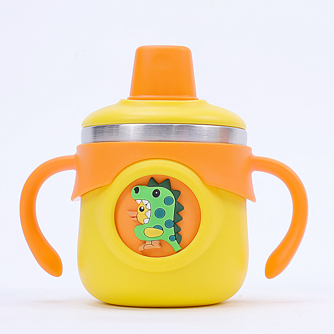 Stainless Steel Training Sipper Cup with Dual Handles for Kids