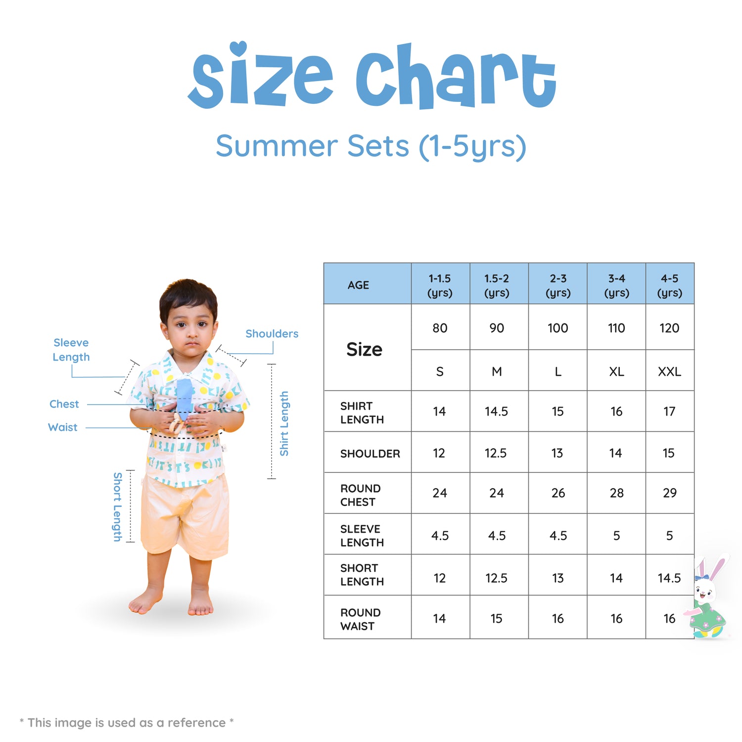 Shirt with Bear Print and Shorts