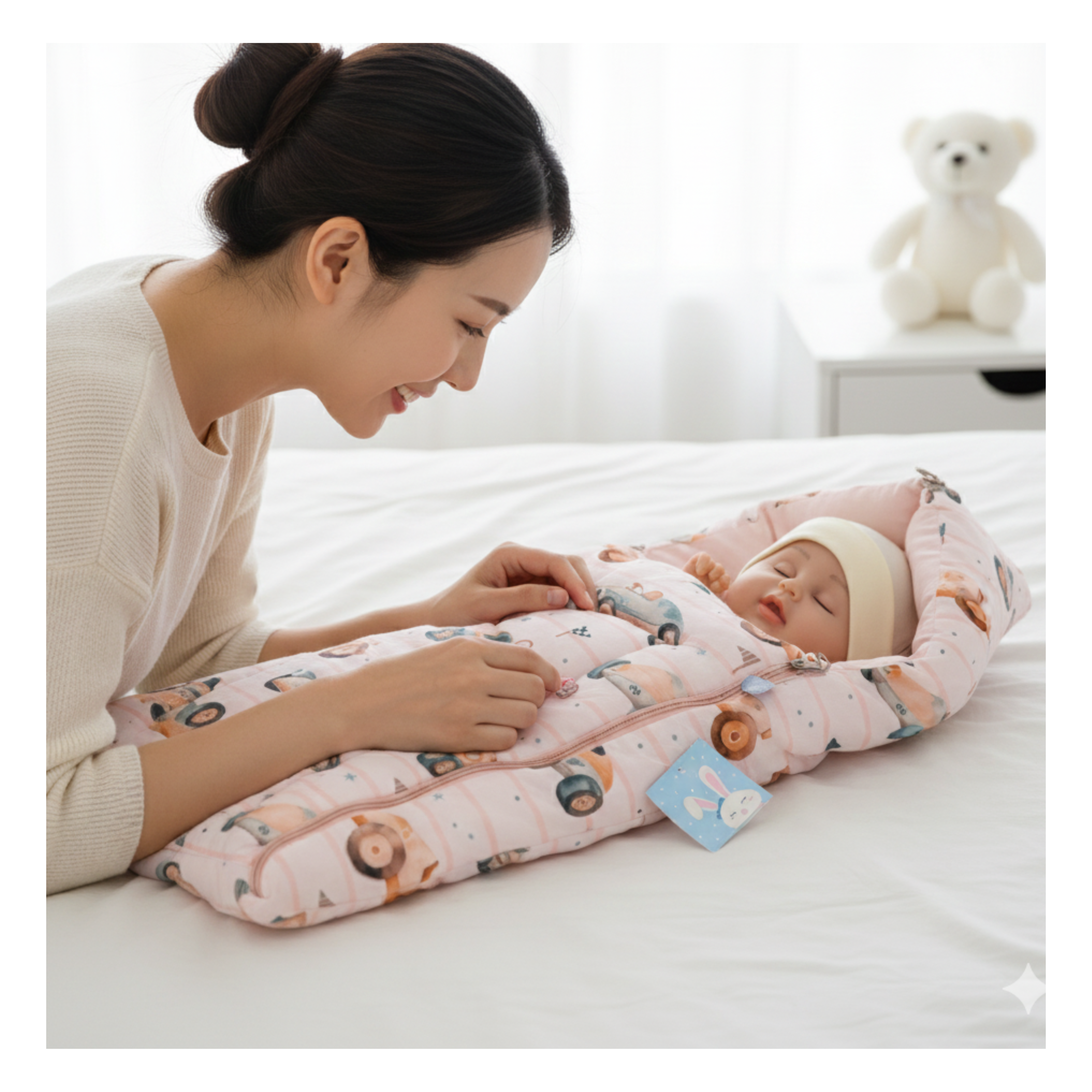 Cotton Sleeping Bag for Infants