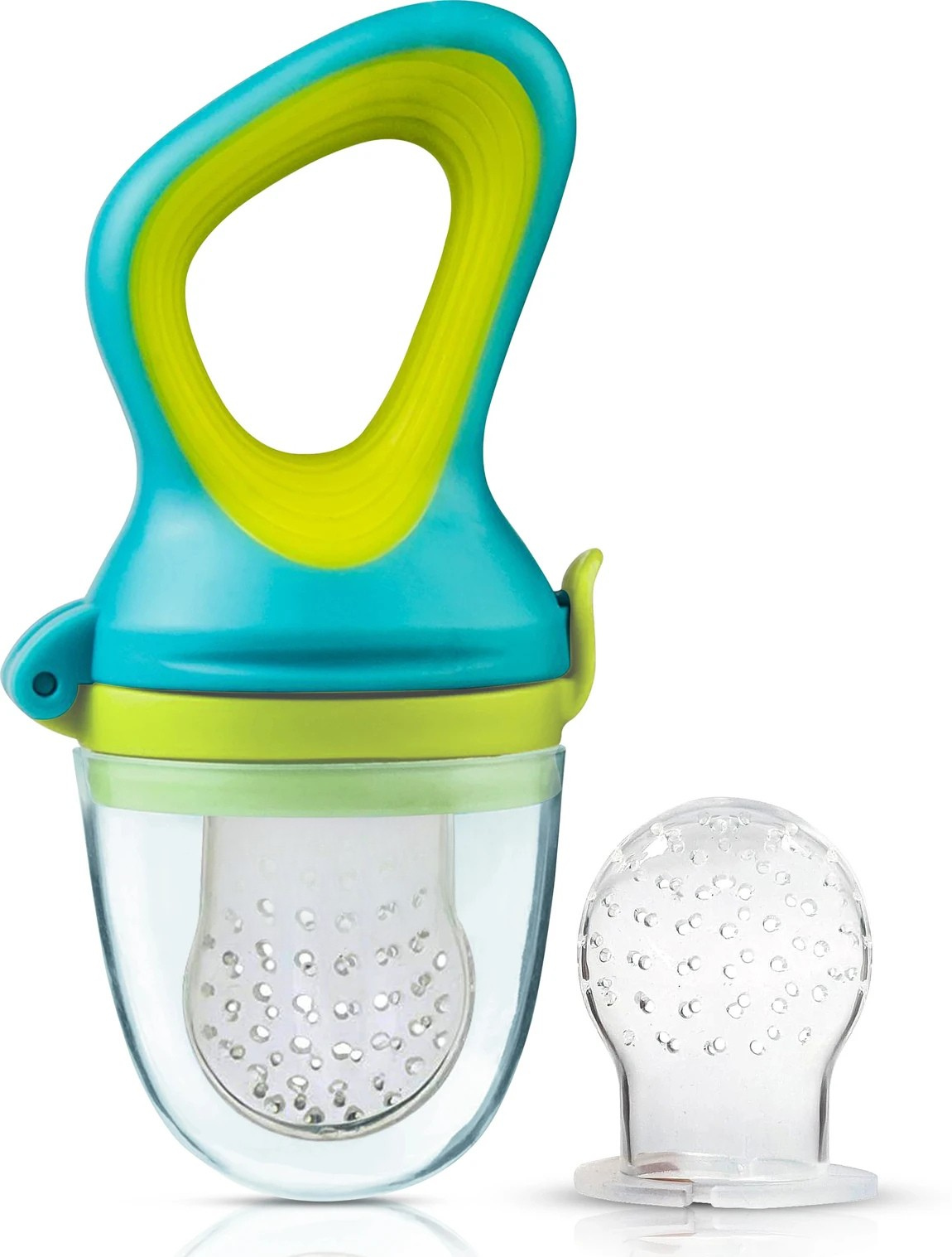 The Little Bunny Silicone Baby Fruit Feeder & Teether Pacifier-PB2153