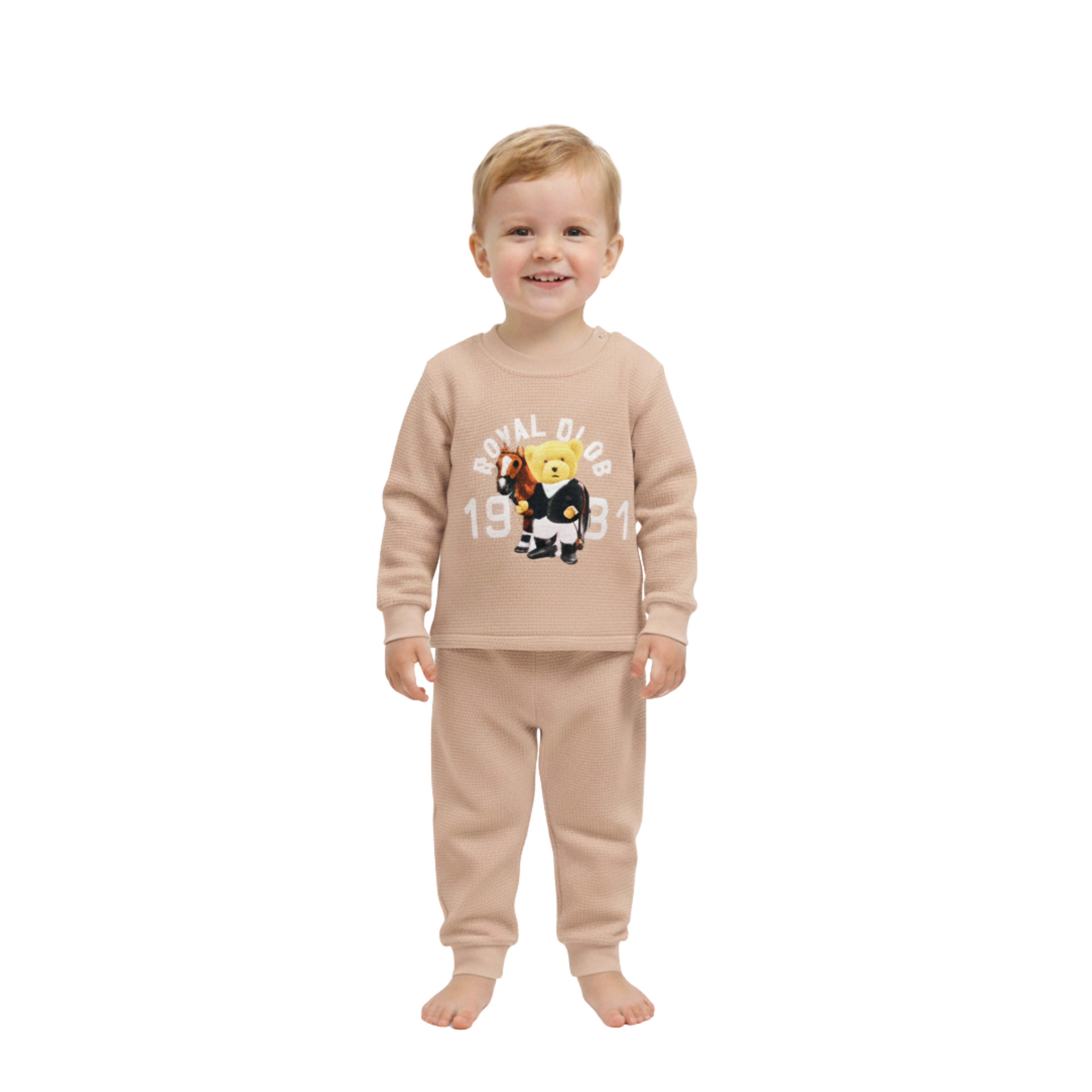 Cozy Kids Two-Piece Lounge Set
