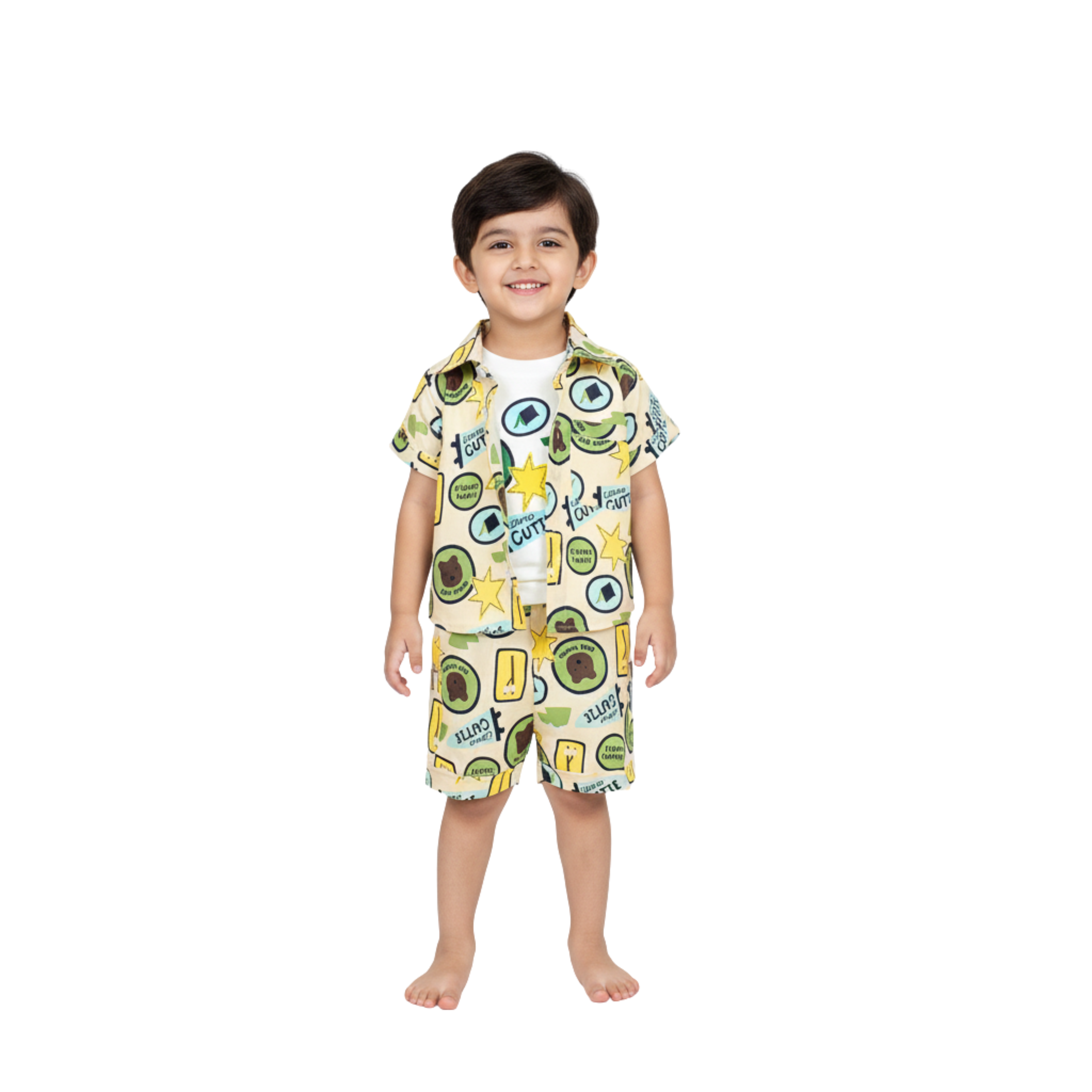 Premium Kids 3-Piece Comfort Co-Ord Set
