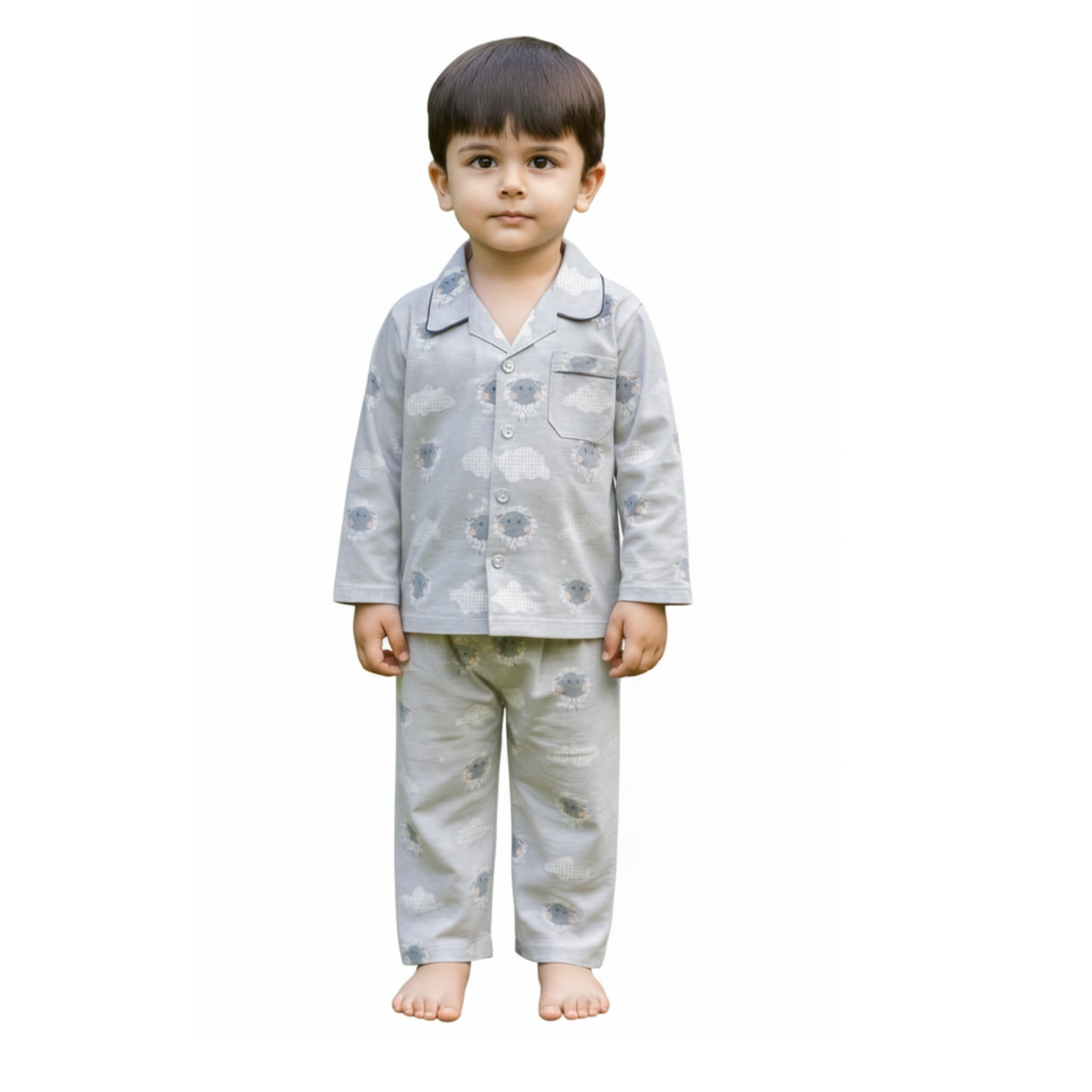 Gentle Comfort Sleepwear for Little Ones