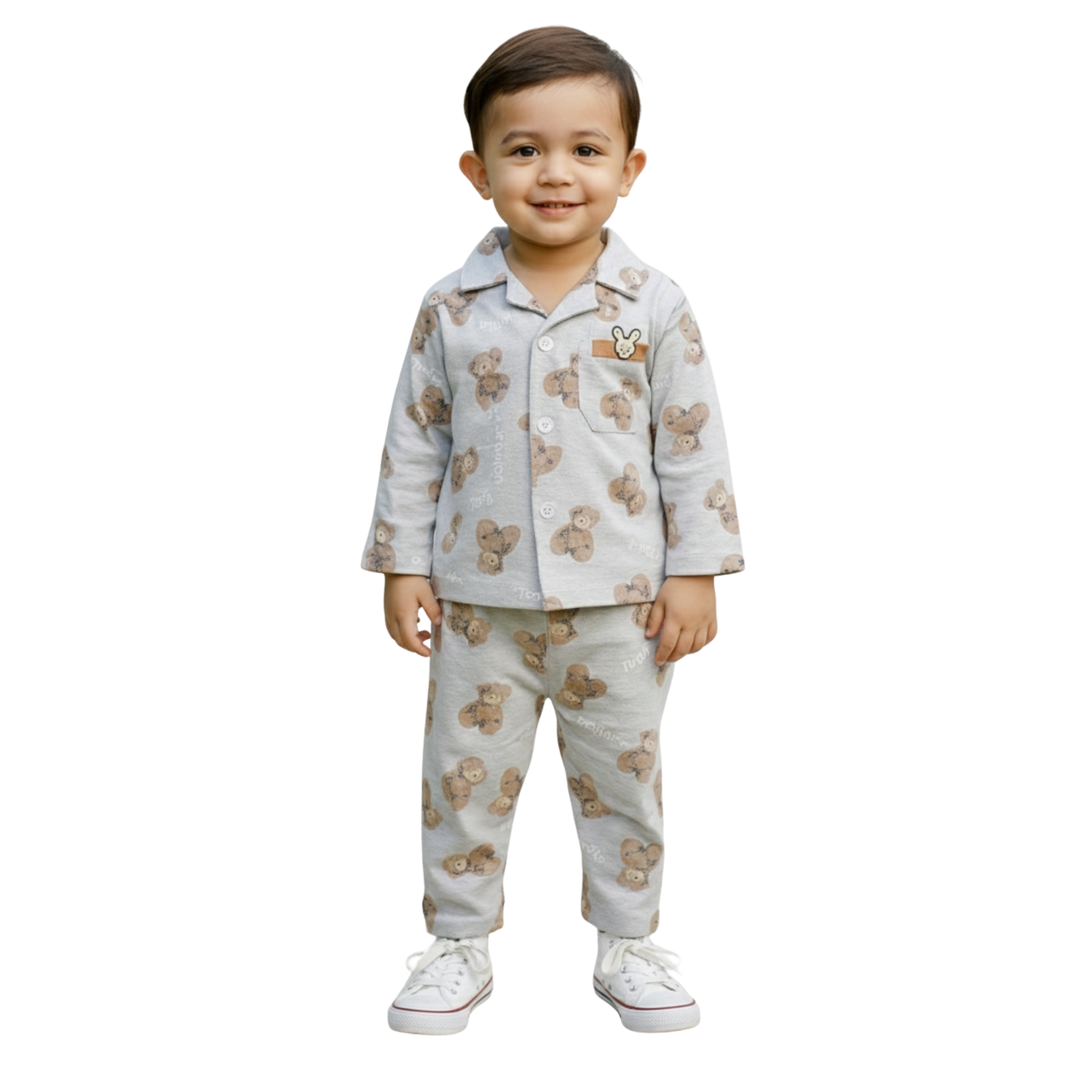 Premium Everyday Comfort Kids Nightwear Set