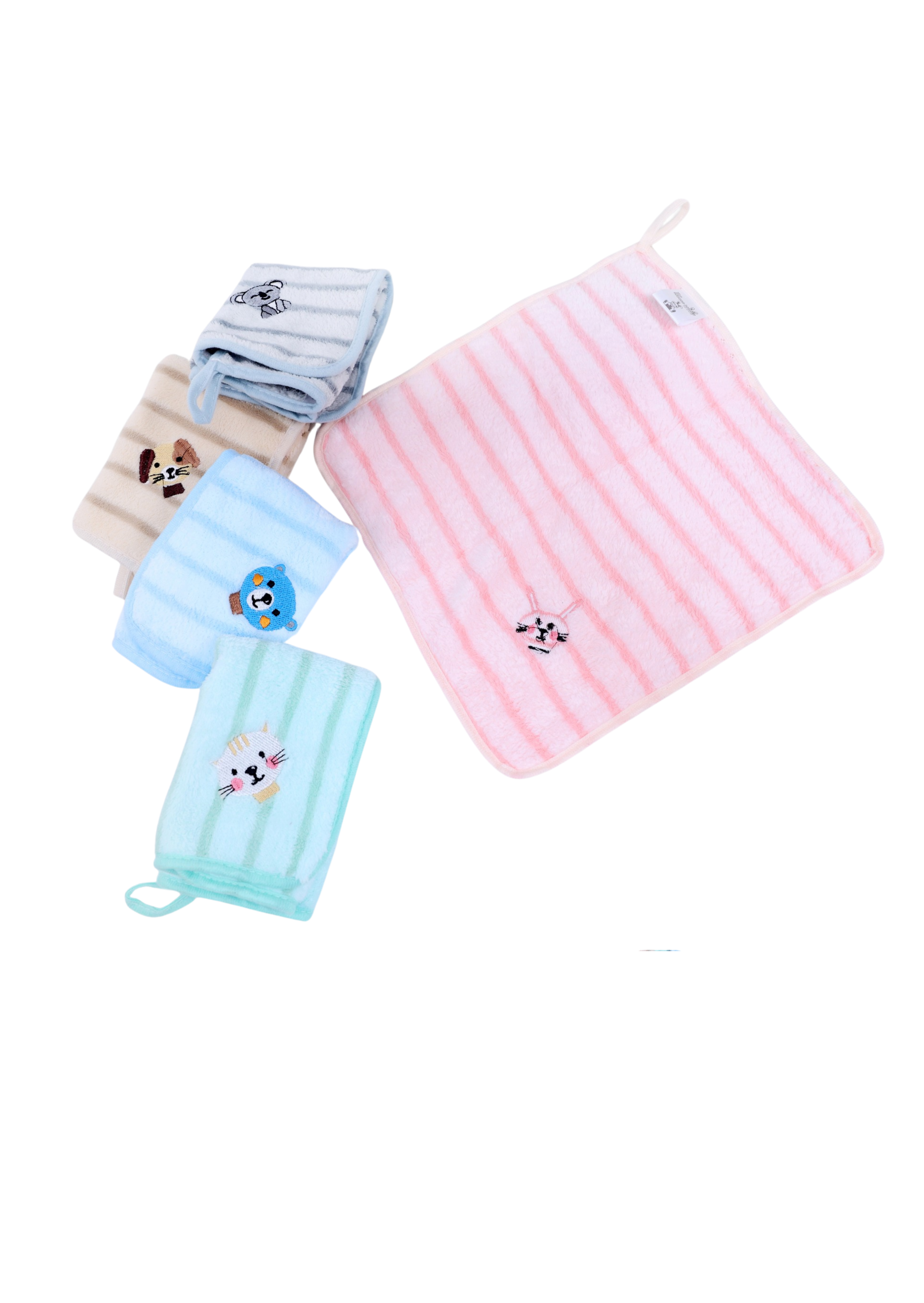 The Little Bunny Soft Baby Face Napkin Towel | Gentle, Absorbent & Skin-Friendly for Daily Use