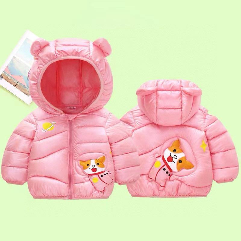 Cute pink jacket best sale