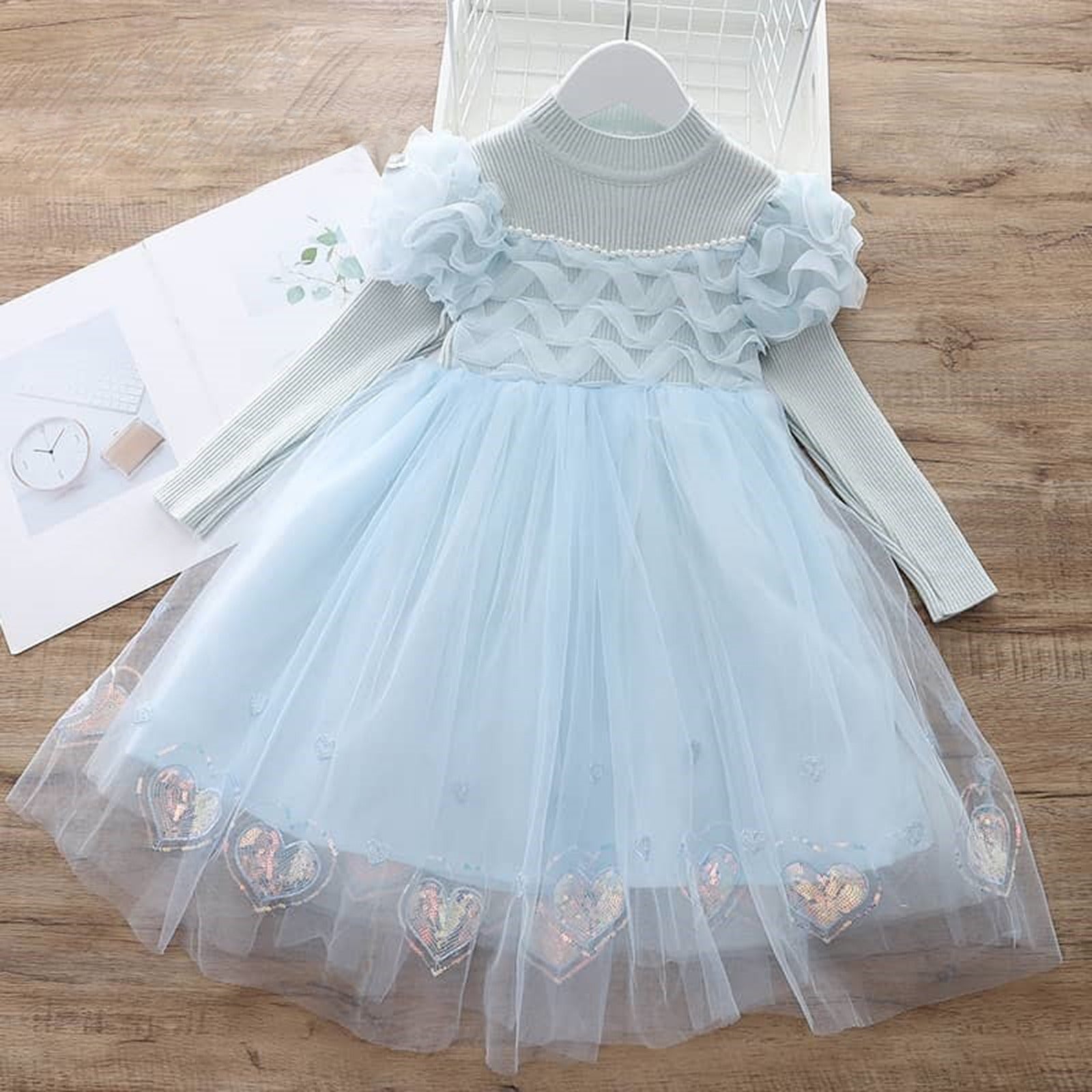 Girls Princess Party Wear Dress