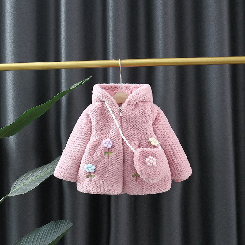 Girls Fleece Warm Jacket
