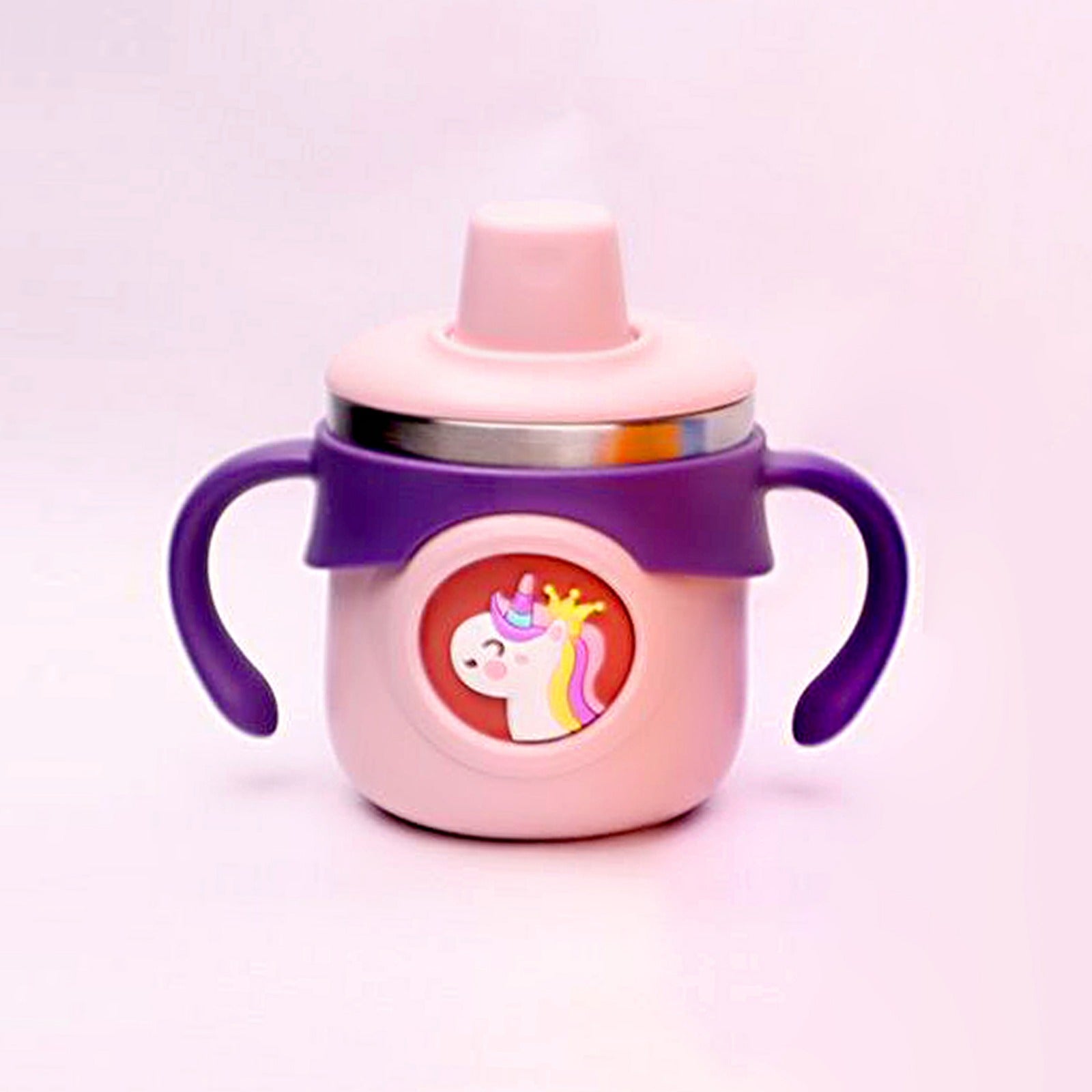 Sip n Sippy Steel Sipper (260ML)