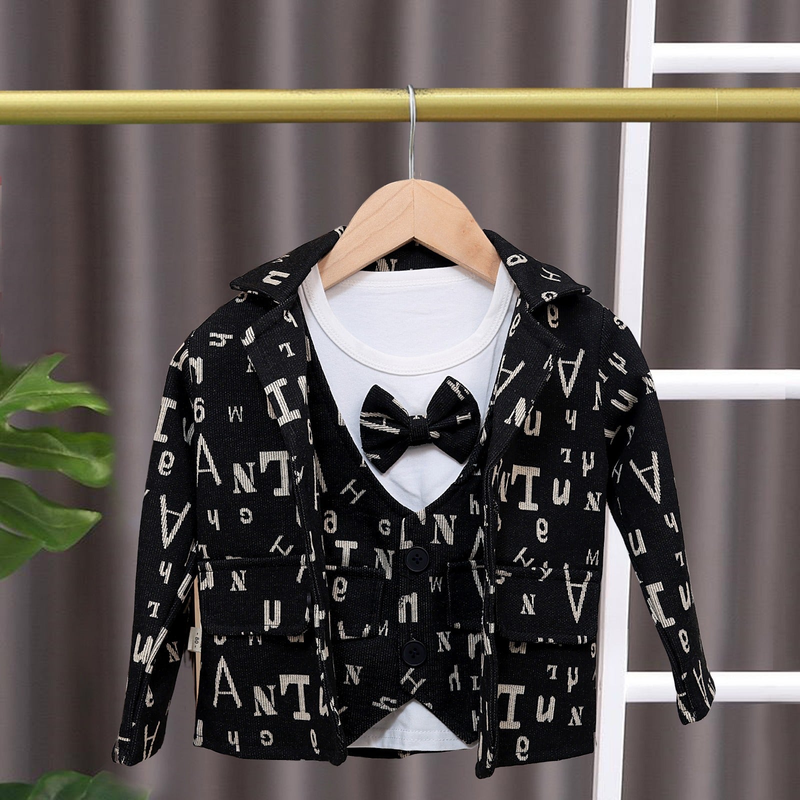 Boys 4pcs set with Waist Coat