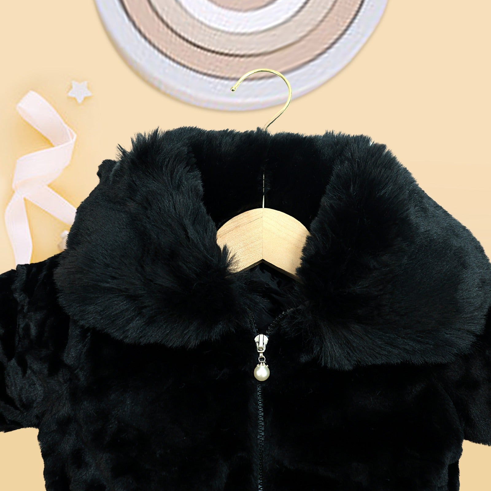 Baby warm soft jacket