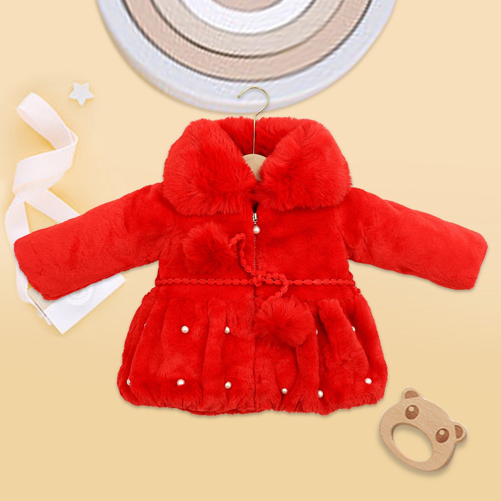 Baby warm soft jacket