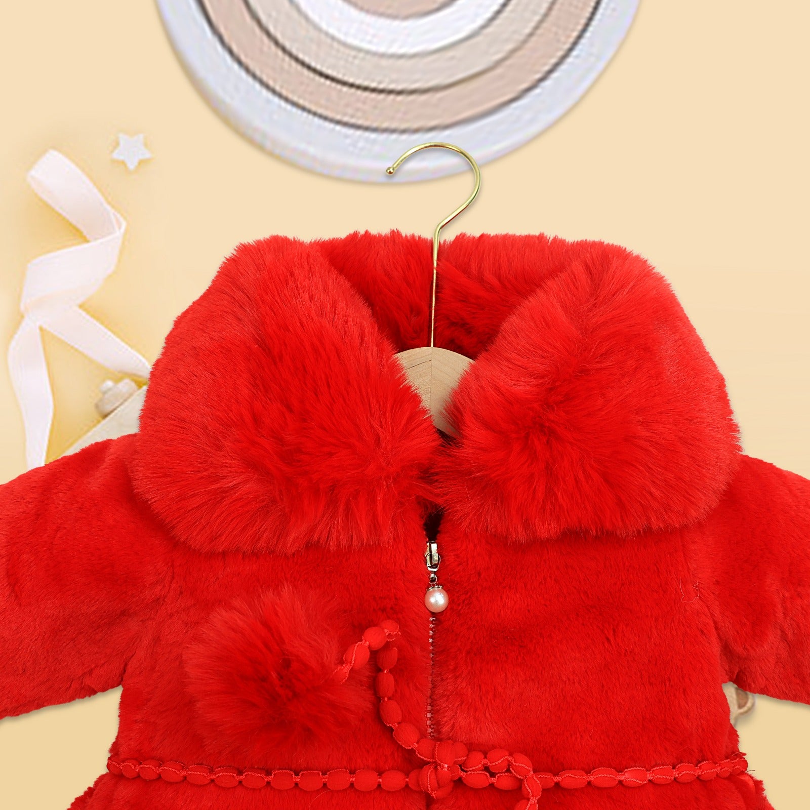 Baby warm soft jacket