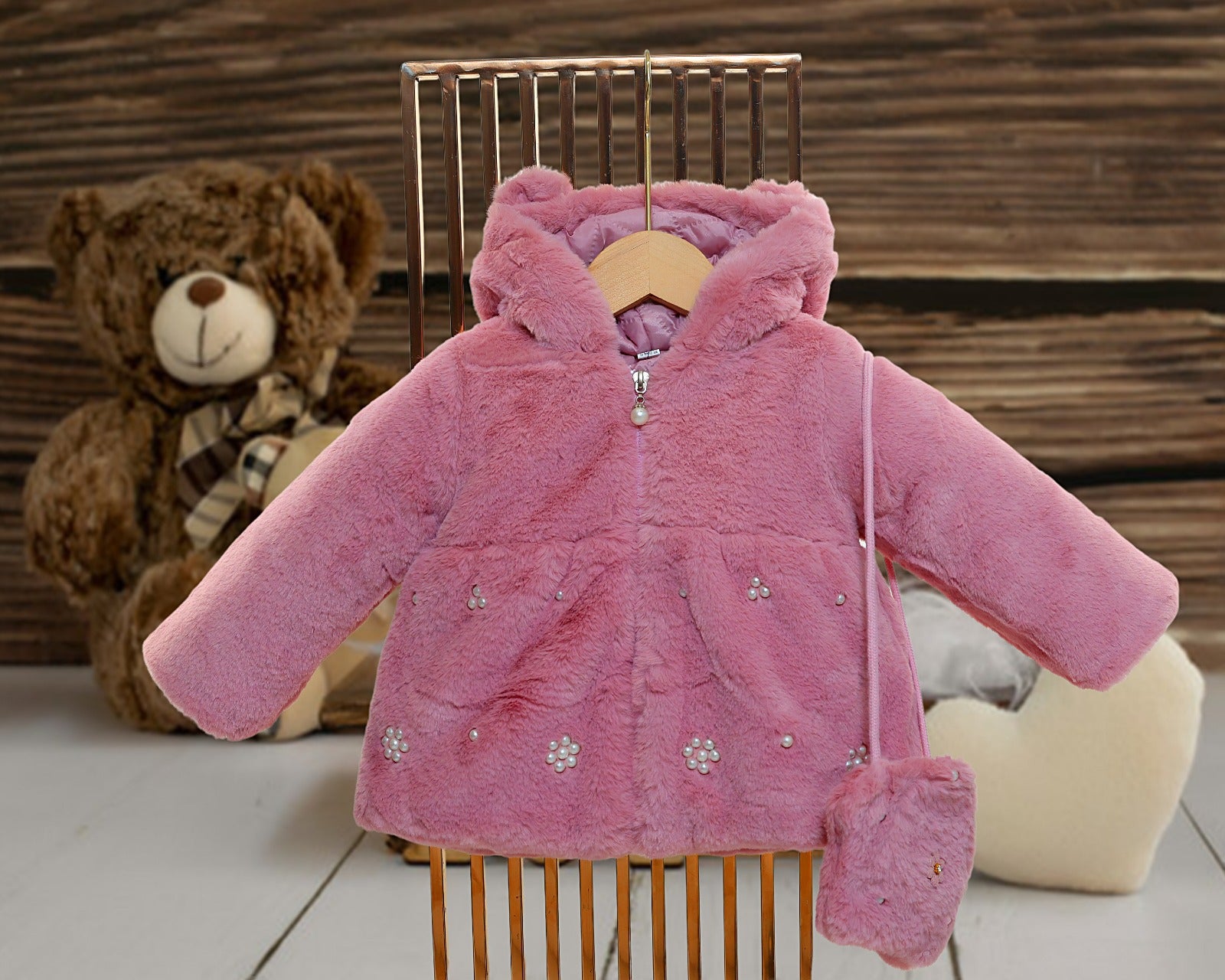 Baby warm cozy soft jacket