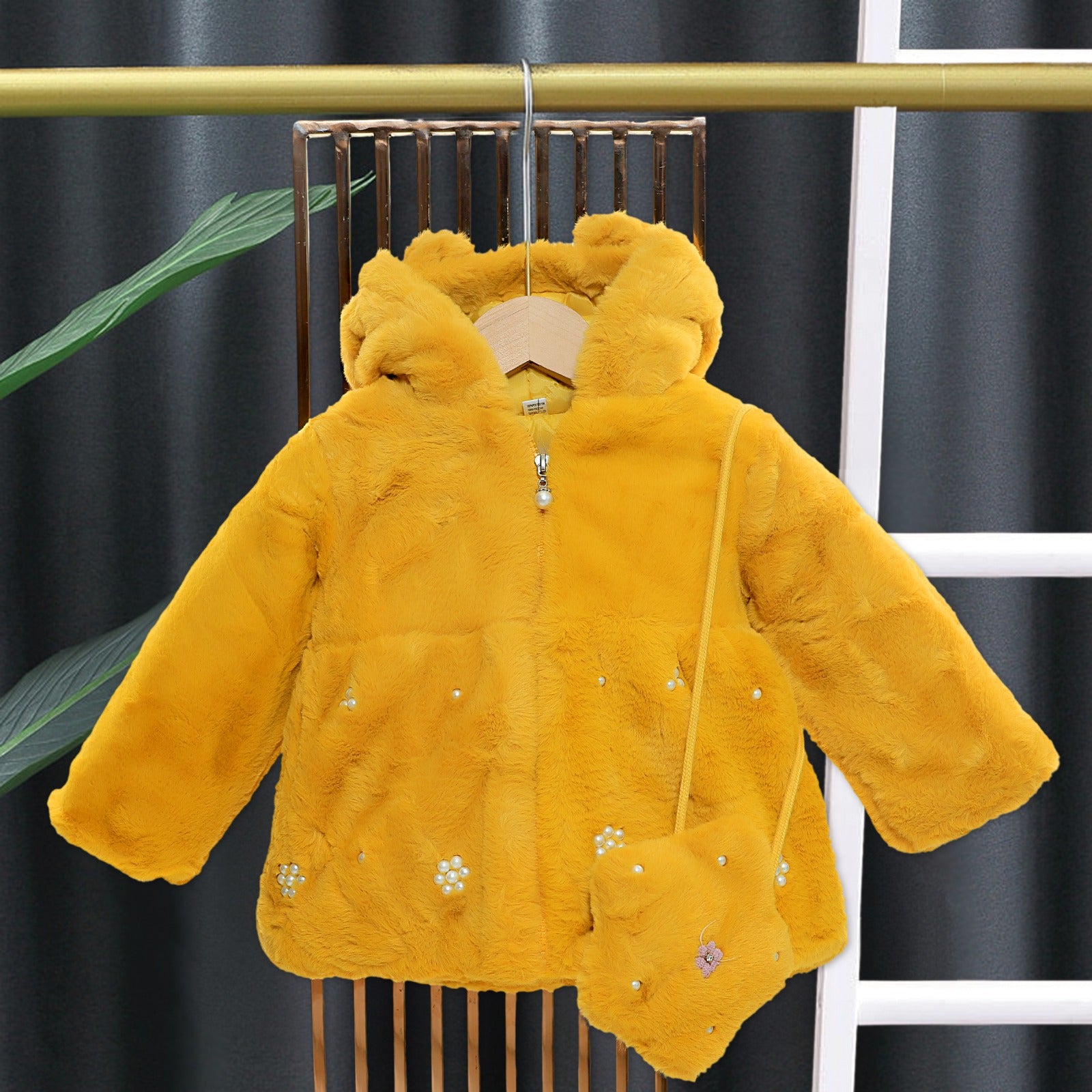 Baby warm cozy soft jacket