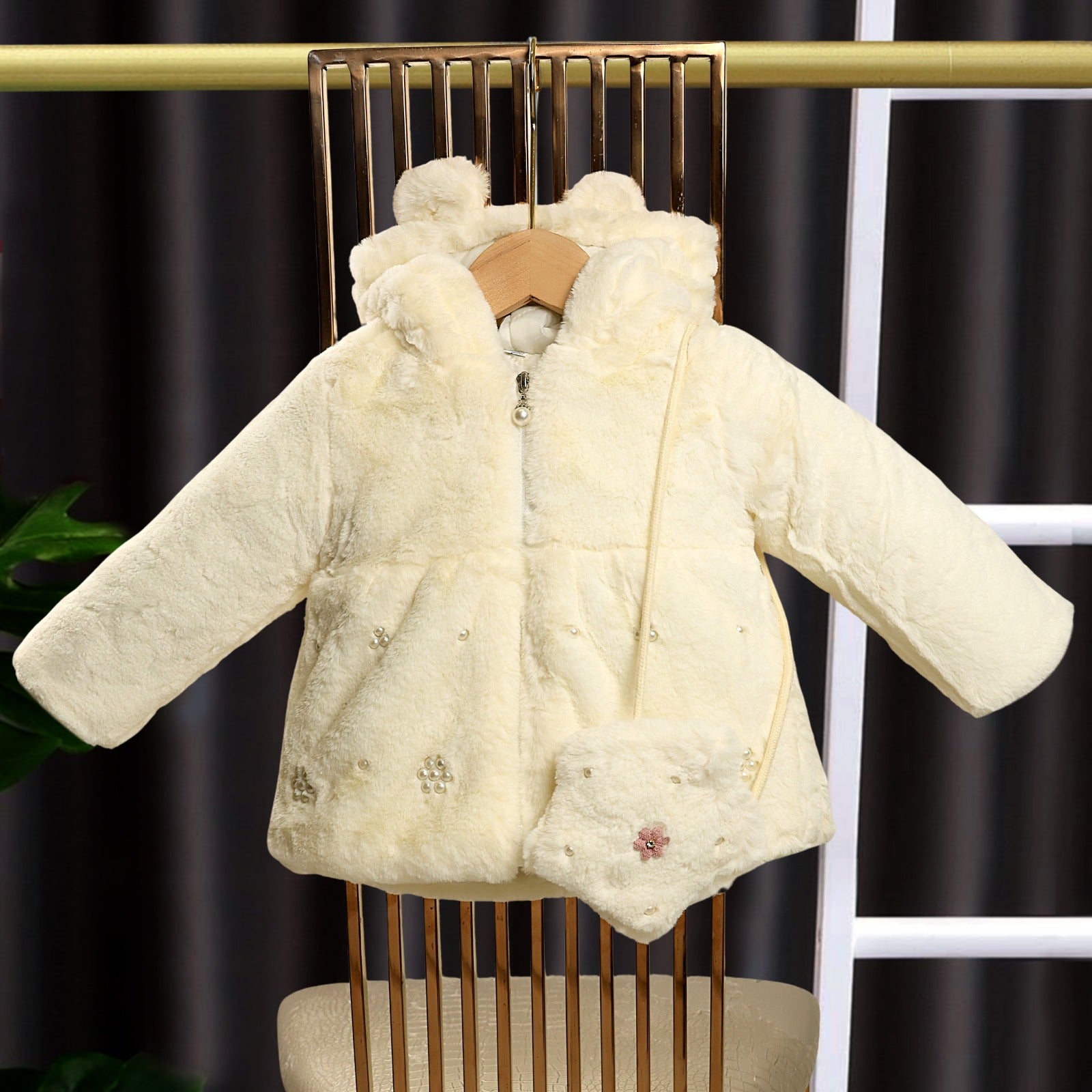 Baby warm cozy soft jacket