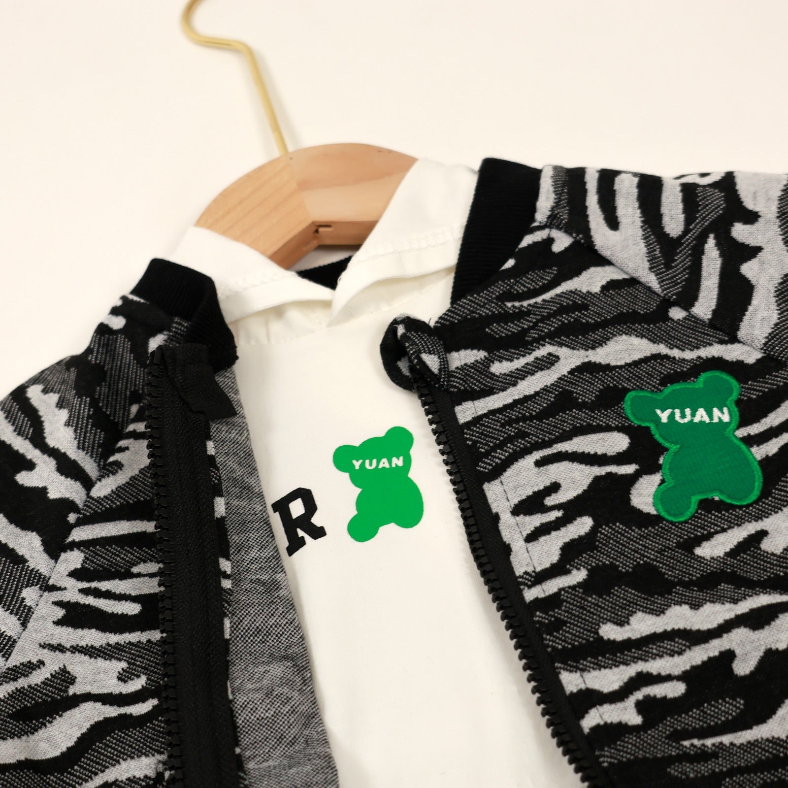 Boys Warm 3 pcs set with Hood
