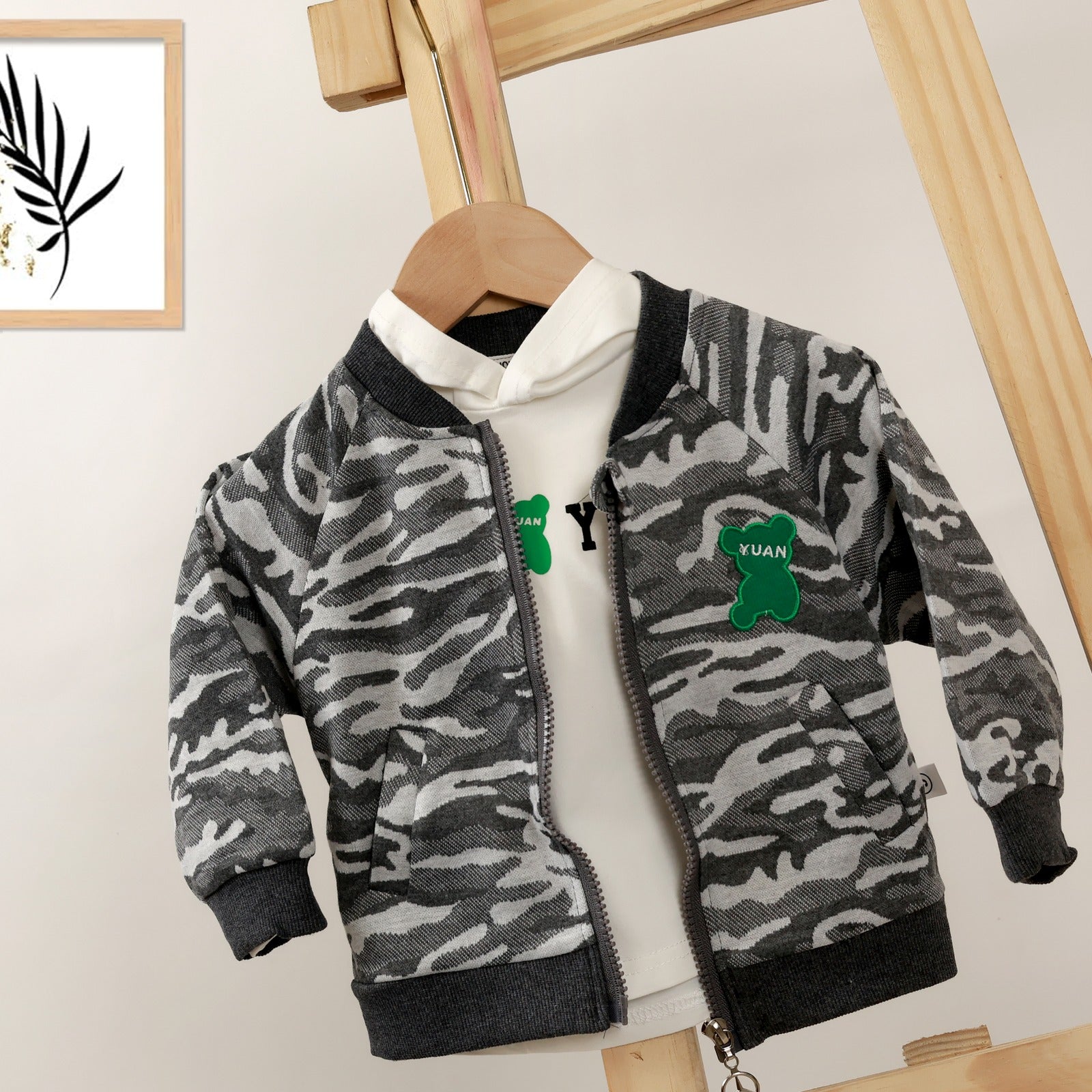 Boys Warm 3 pcs set with Hood