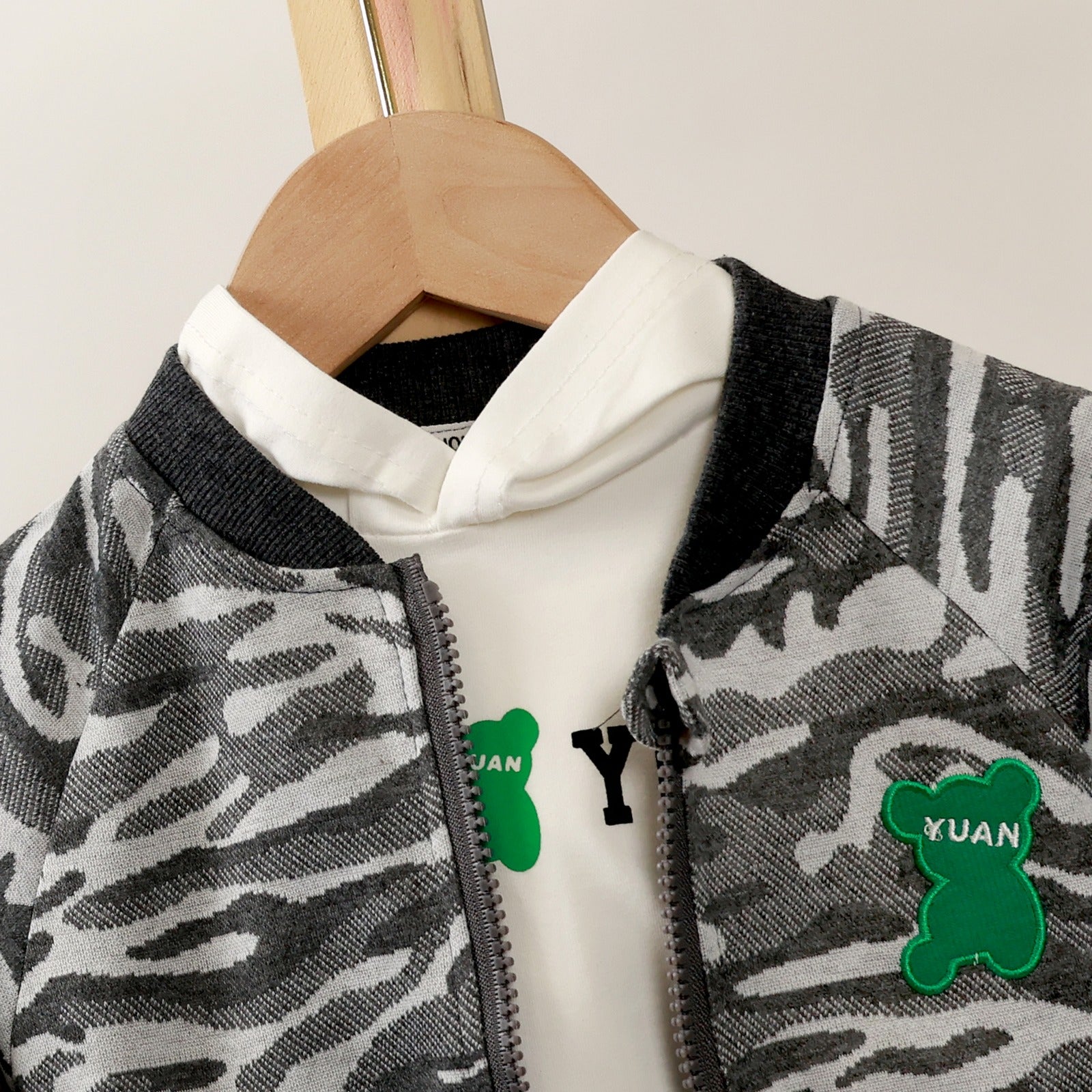 Boys Warm 3 pcs set with Hood
