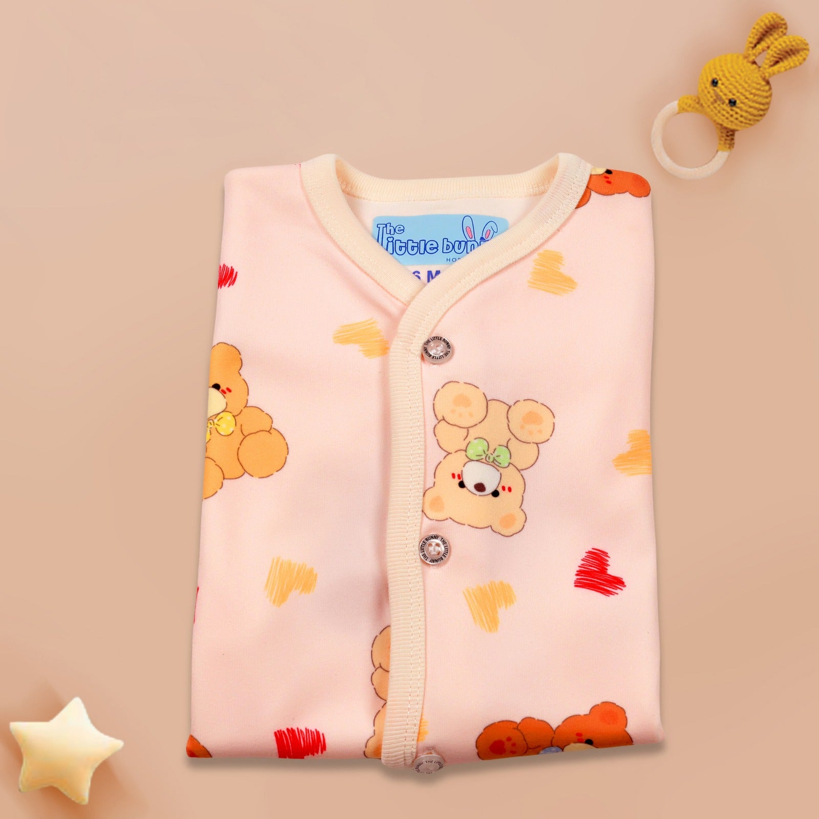 Cuddling Bear Baba suit
