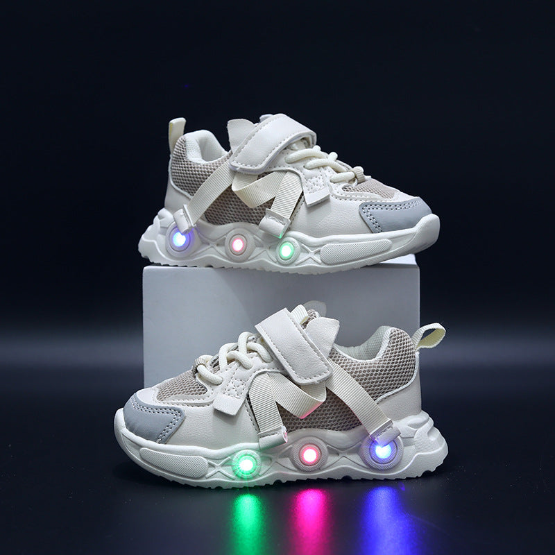 Kids Unisex Sporty Shoes with Lights