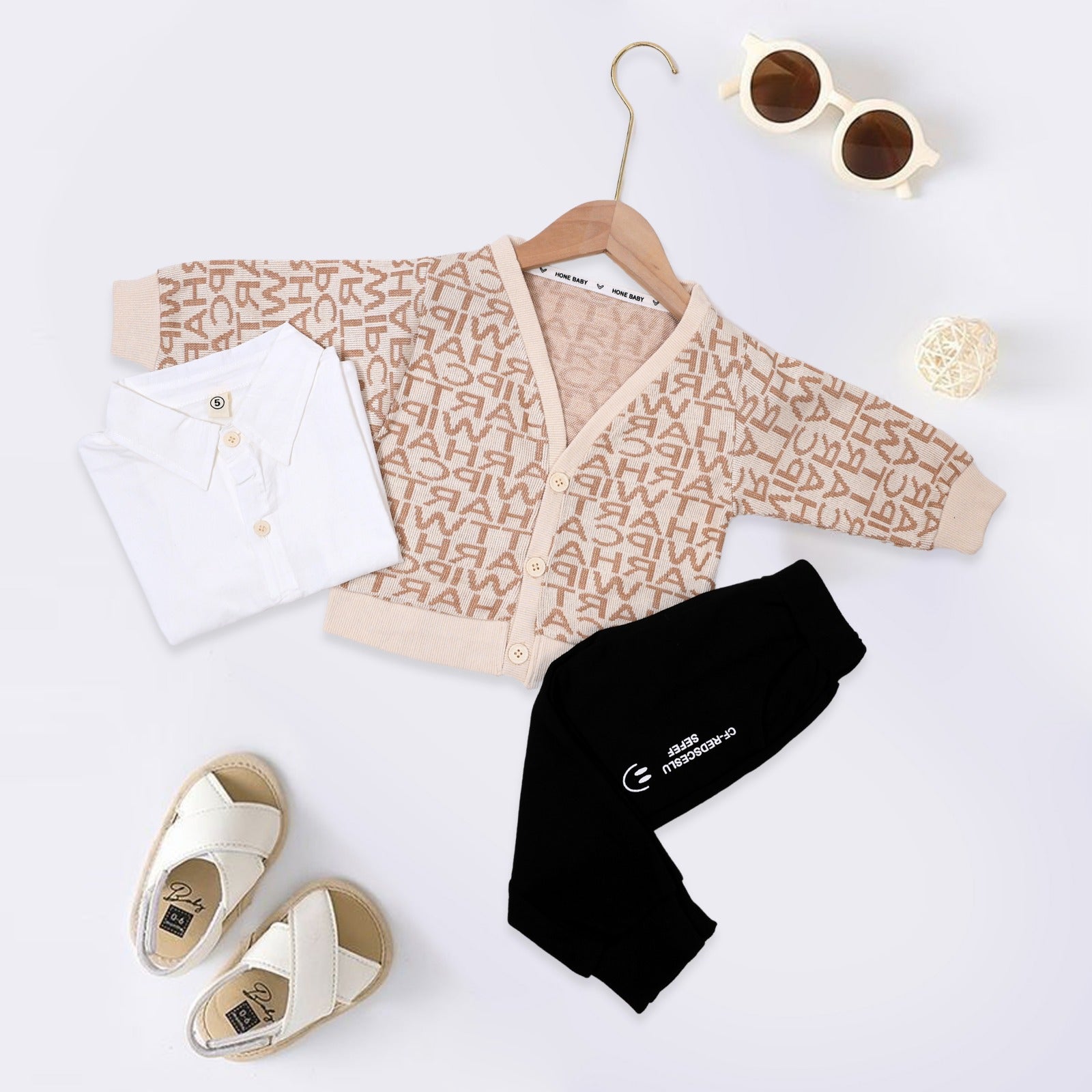Boys Stylish 3 pcs set with Sweater