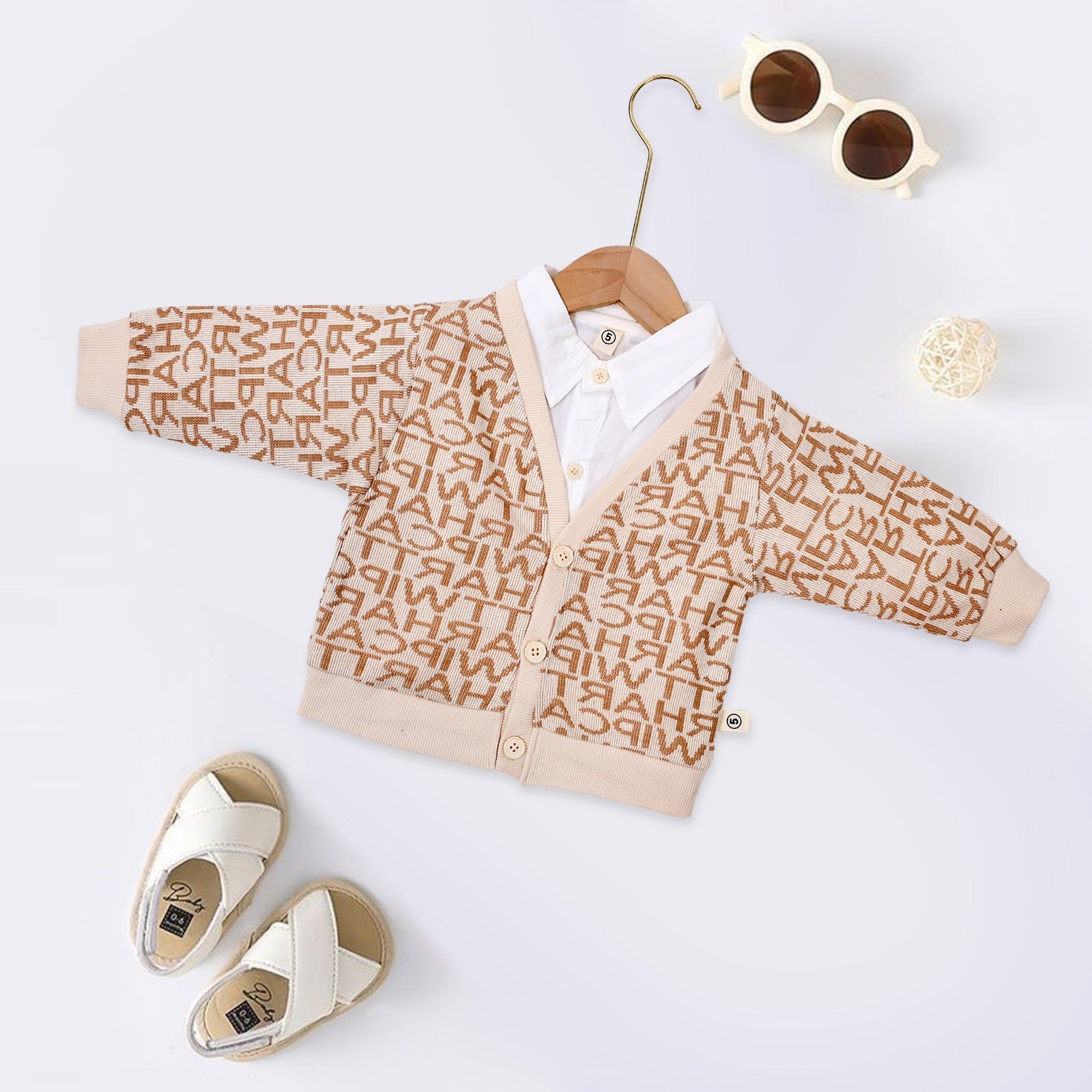 Boys Stylish 3 pcs set with Sweater