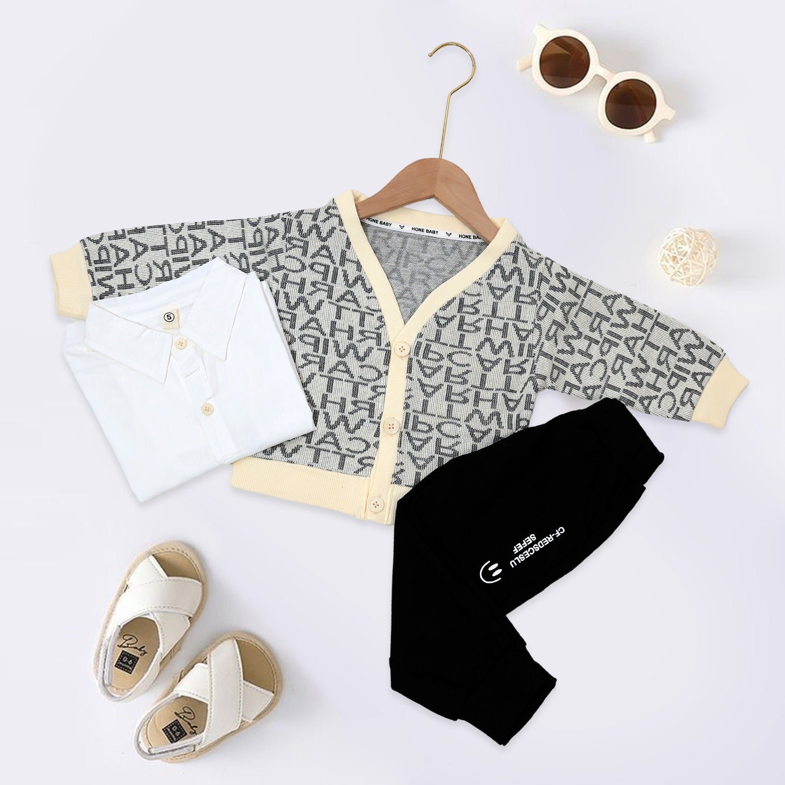 Boys Stylish 3 pcs set with Sweater