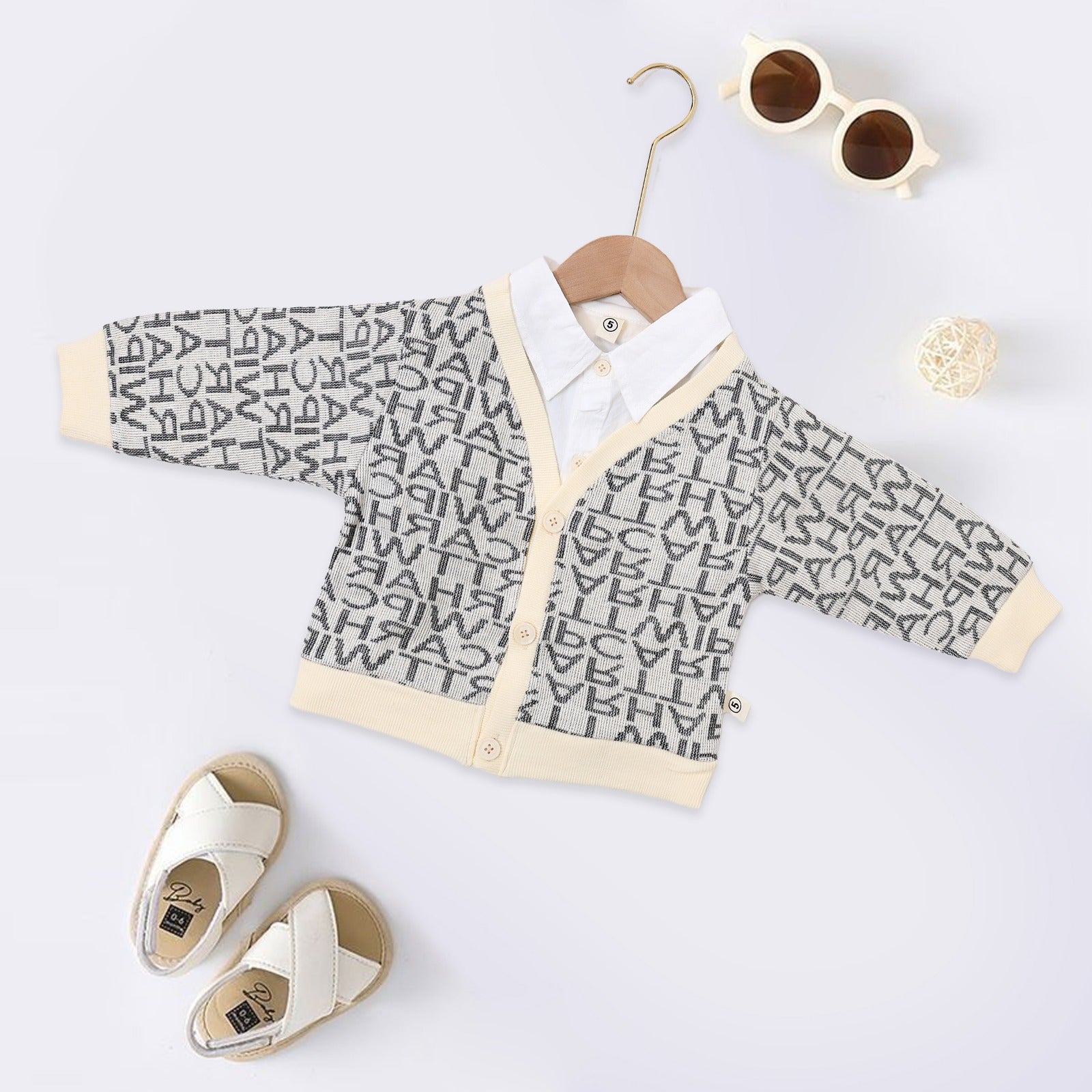 Boys Stylish 3 pcs set with Sweater