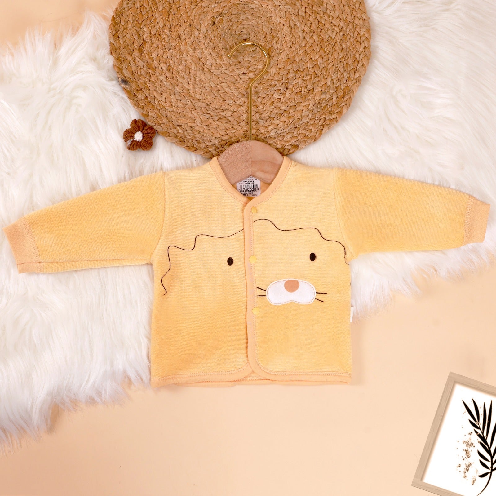 Little Cat velvet Baby Suit