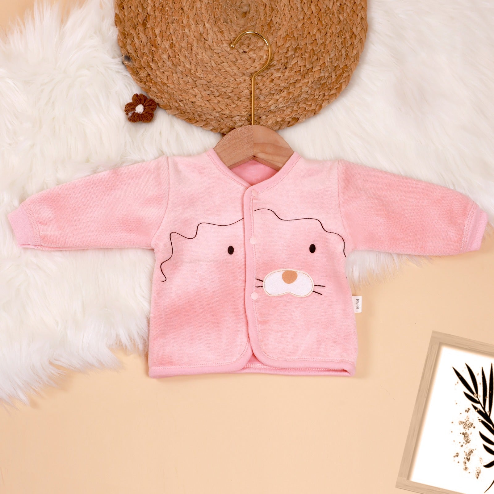 Little Cat velvet Baby Suit