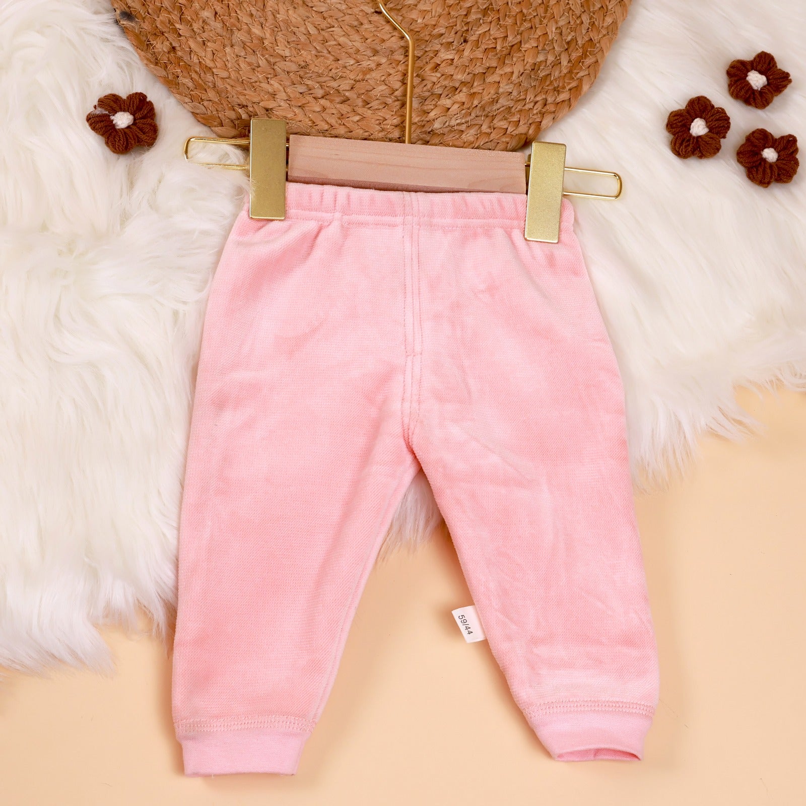 Little Cat velvet Baby Suit