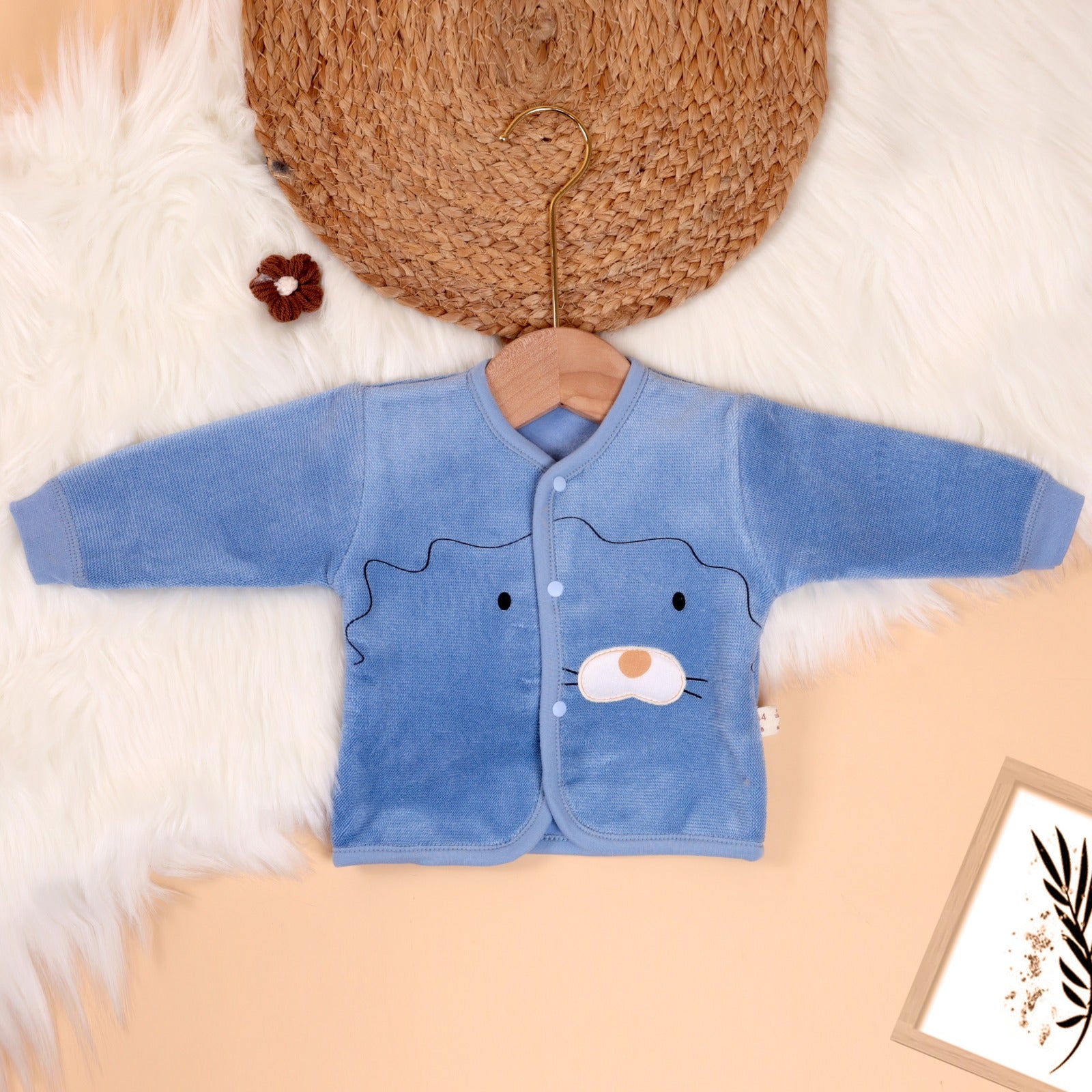 Little Cat velvet Baby Suit