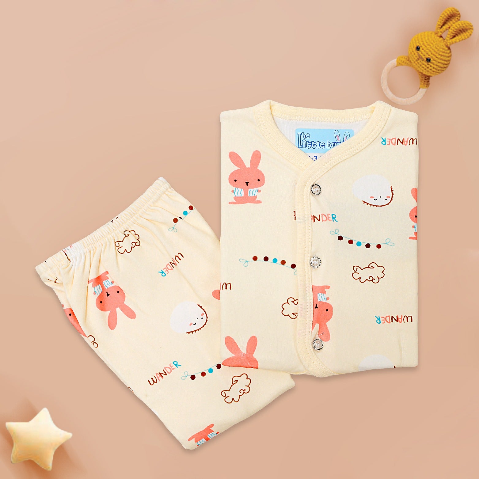 Little Bunny baba suit – The Little Bunny - Main Image