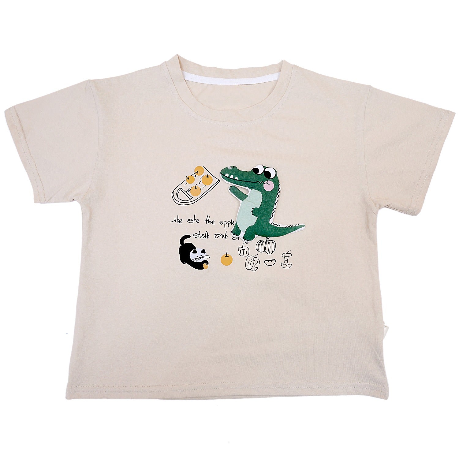 Dino Half Sleeves Shorts set