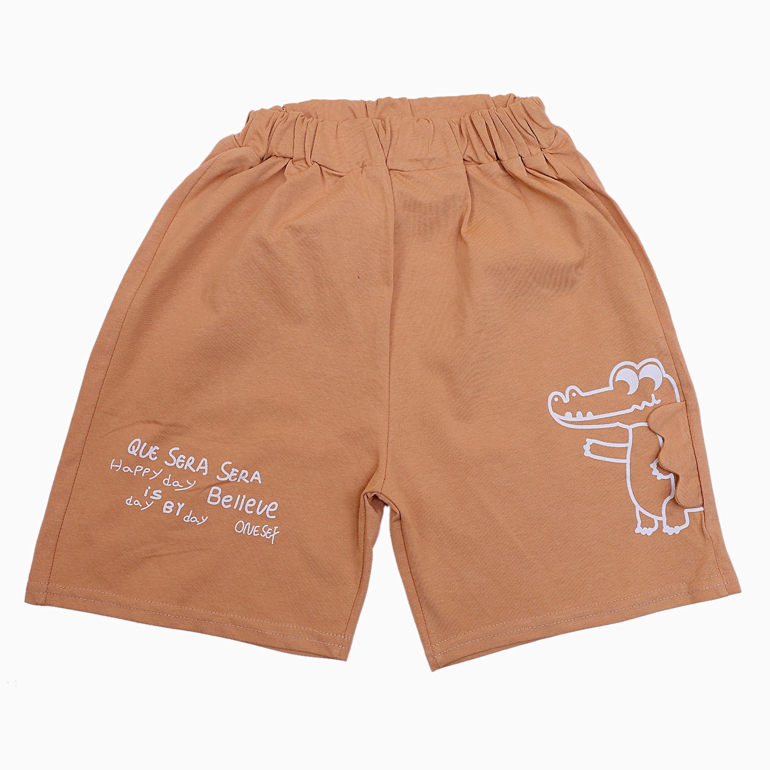 Dino Half Sleeves Shorts set