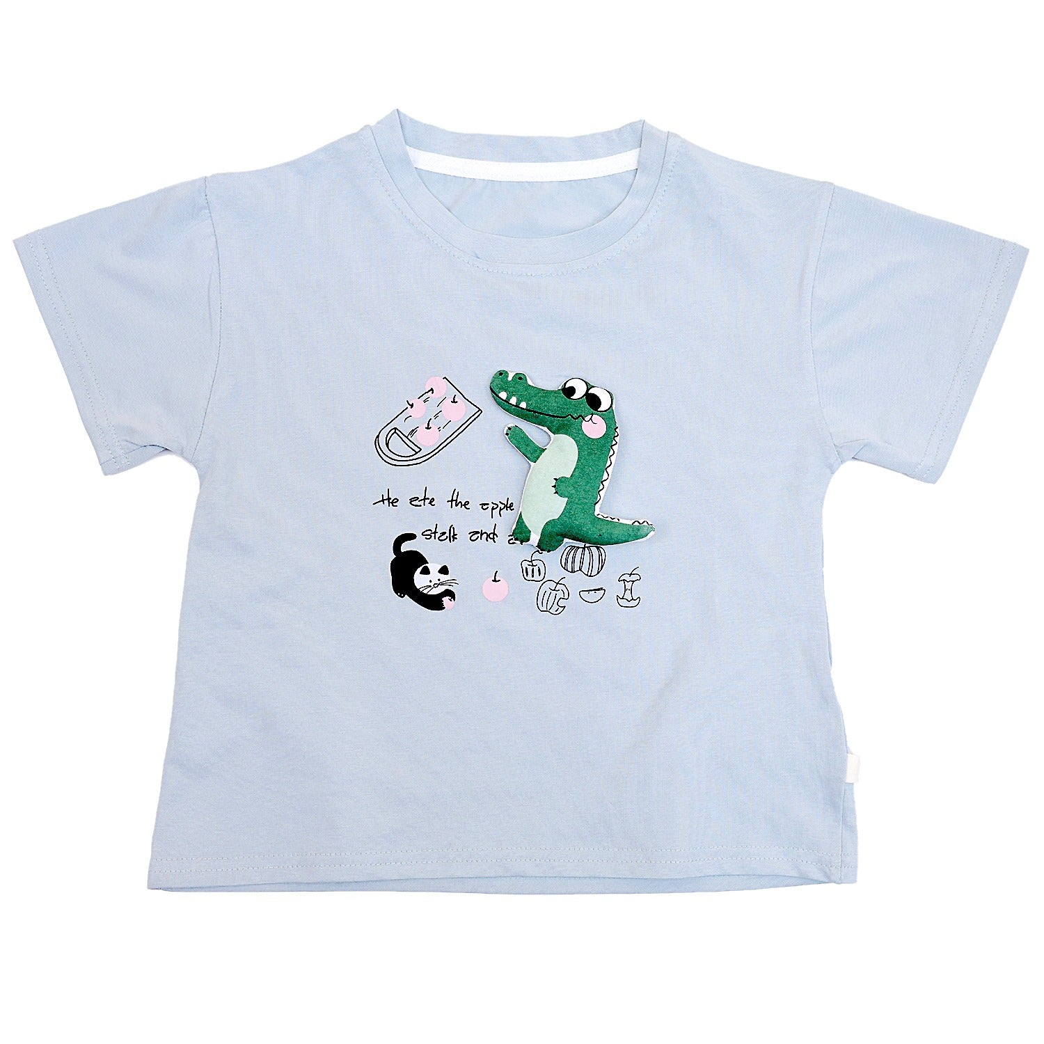 Dino Half Sleeves Shorts set