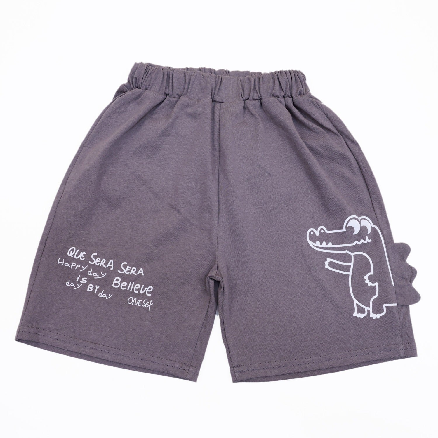 Dino Half Sleeves Shorts set