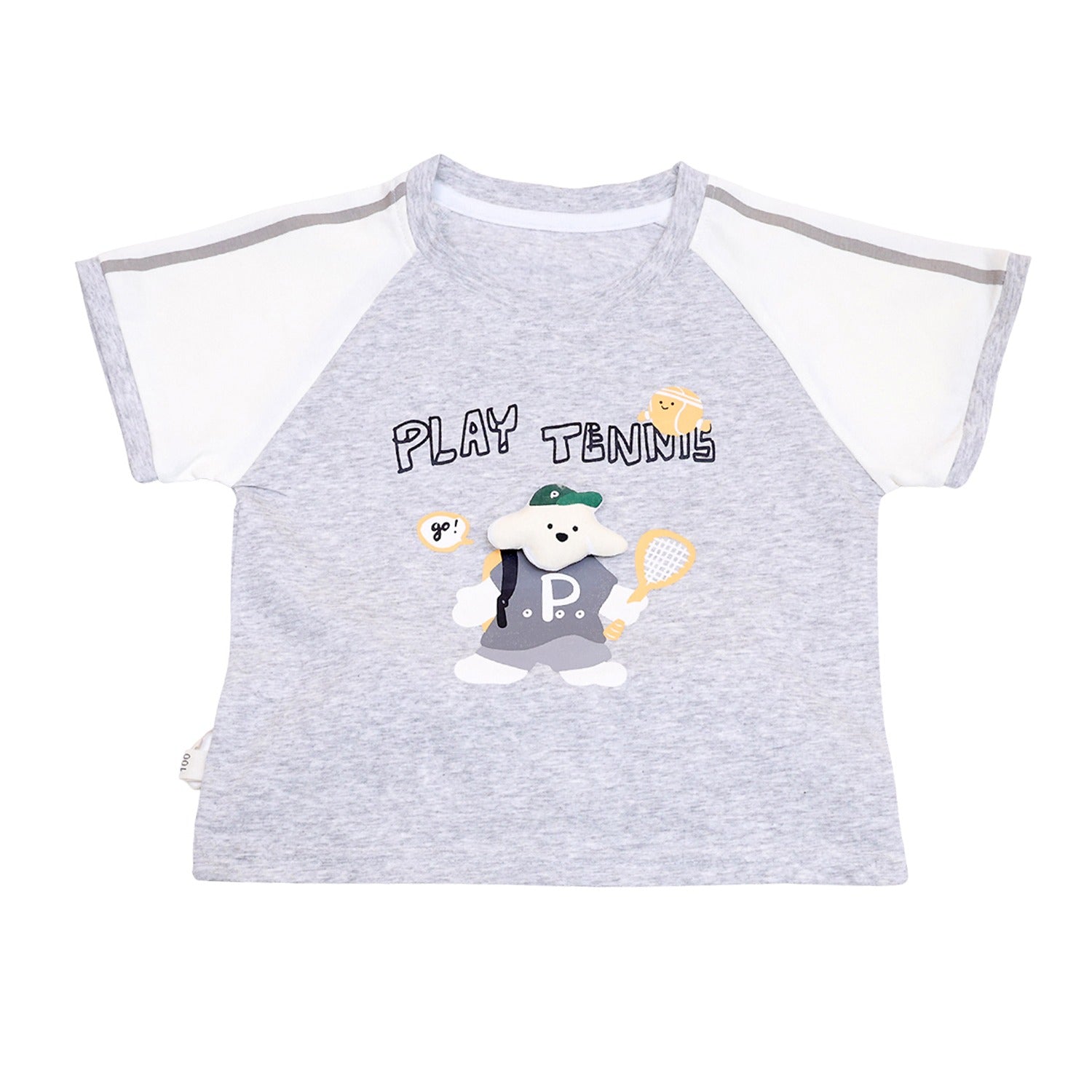 Play Tennis Half Sleeves Shorts Set