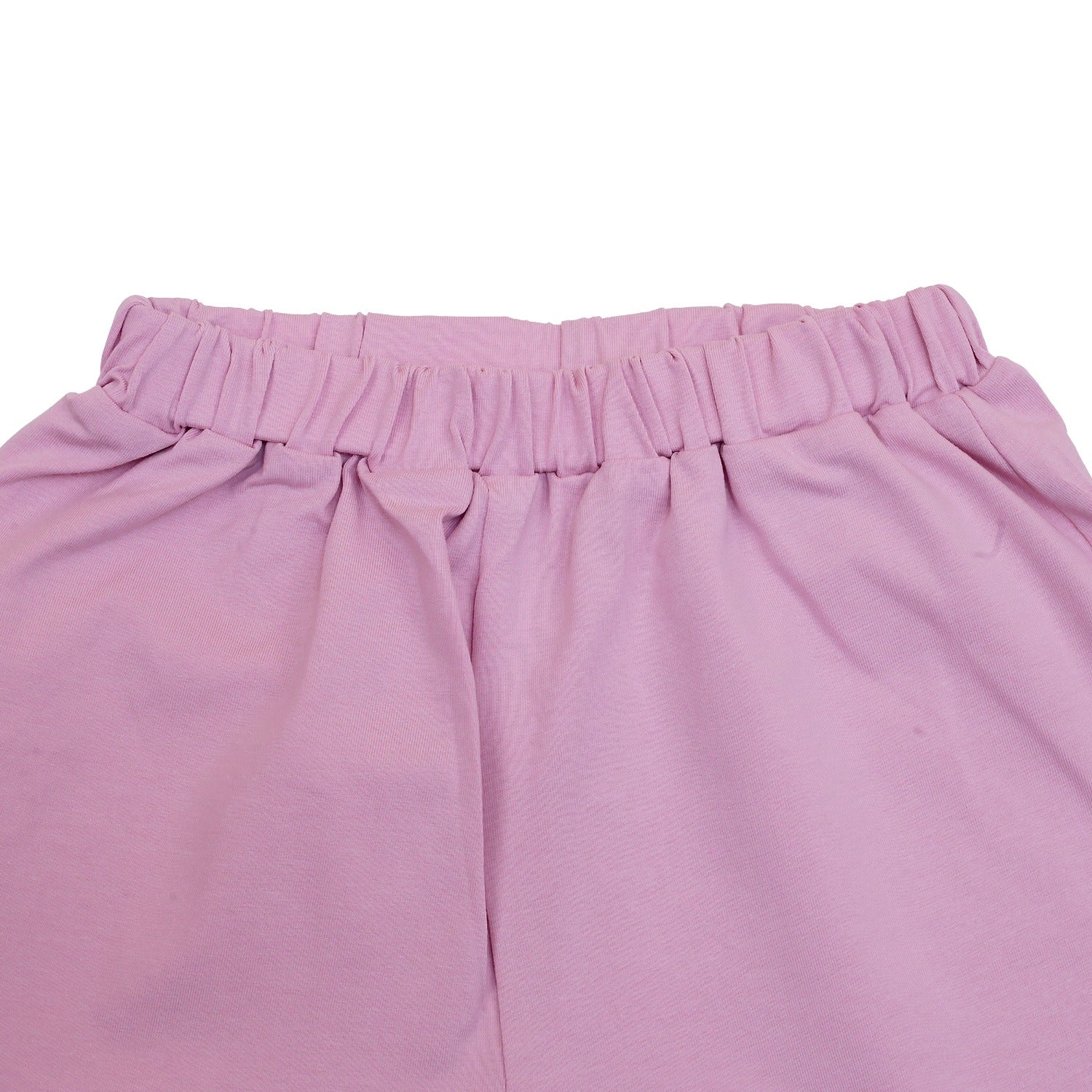 Rabbit Half Sleeves Shorts Set for Girls