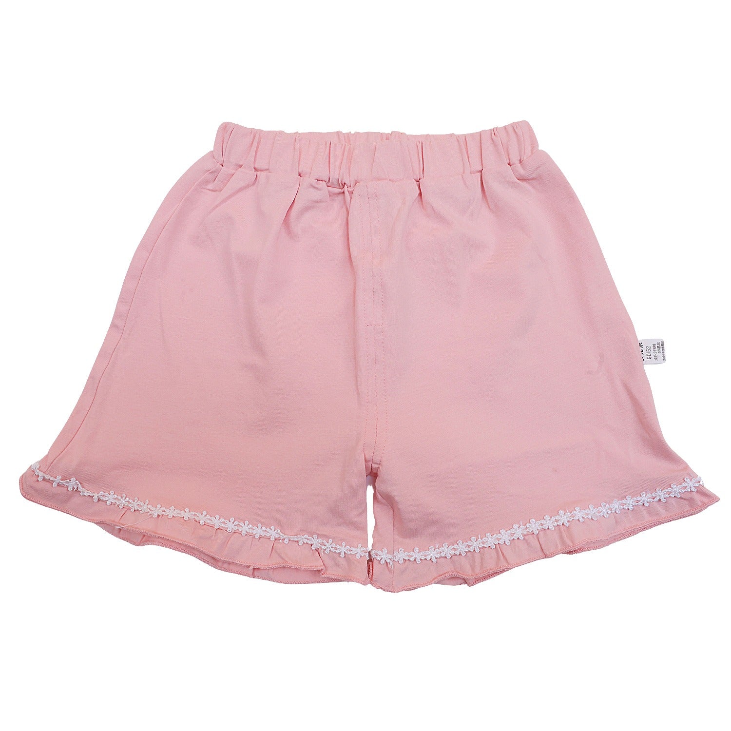 Rabbit Half Sleeves Shorts Set for Girls