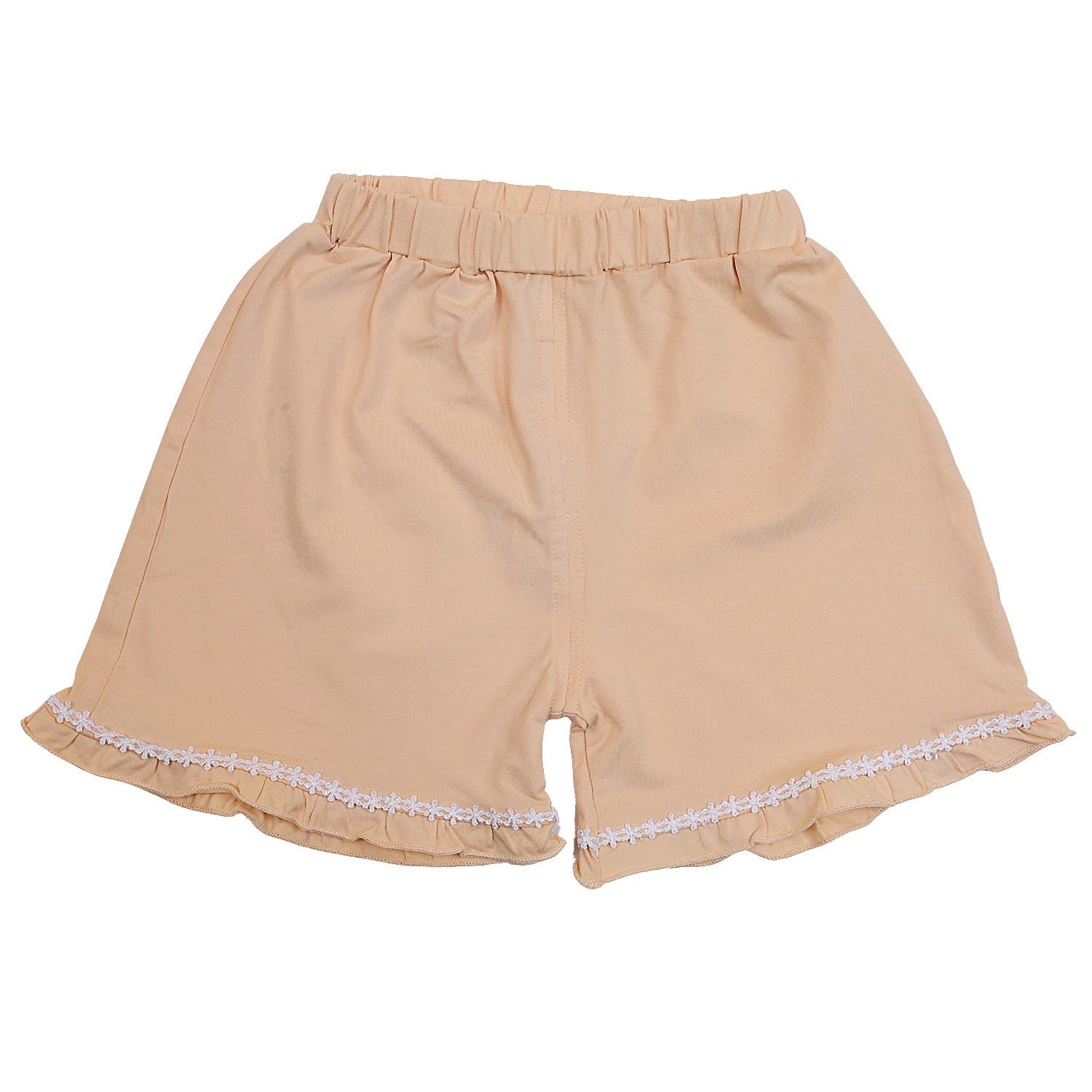 Rabbit Half Sleeves Shorts Set for Girls