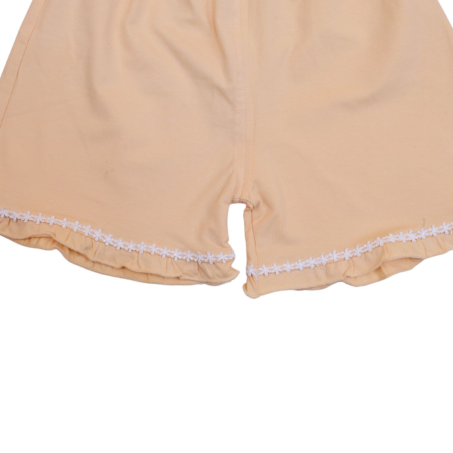 Rabbit Half Sleeves Shorts Set for Girls