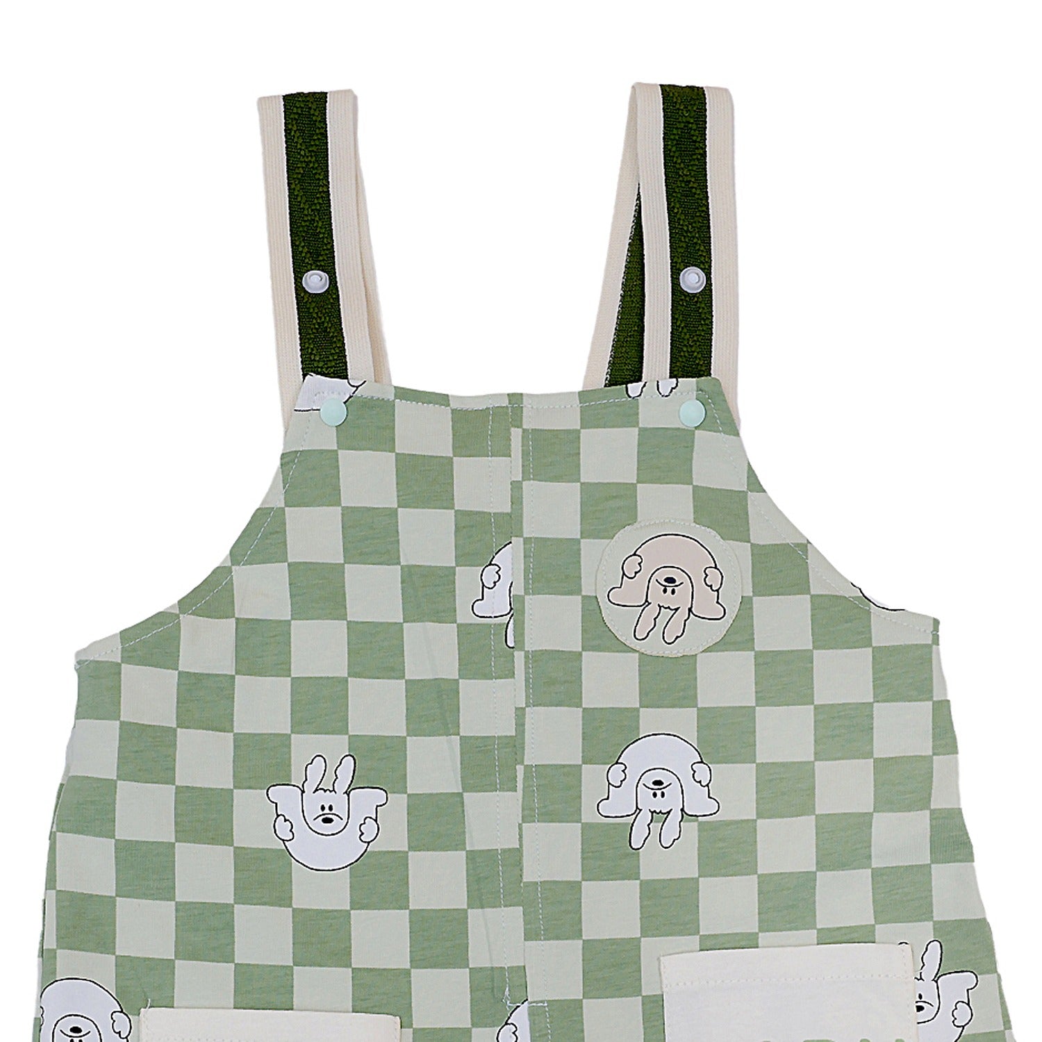 Checkered Half Sleeves Galis Suit
