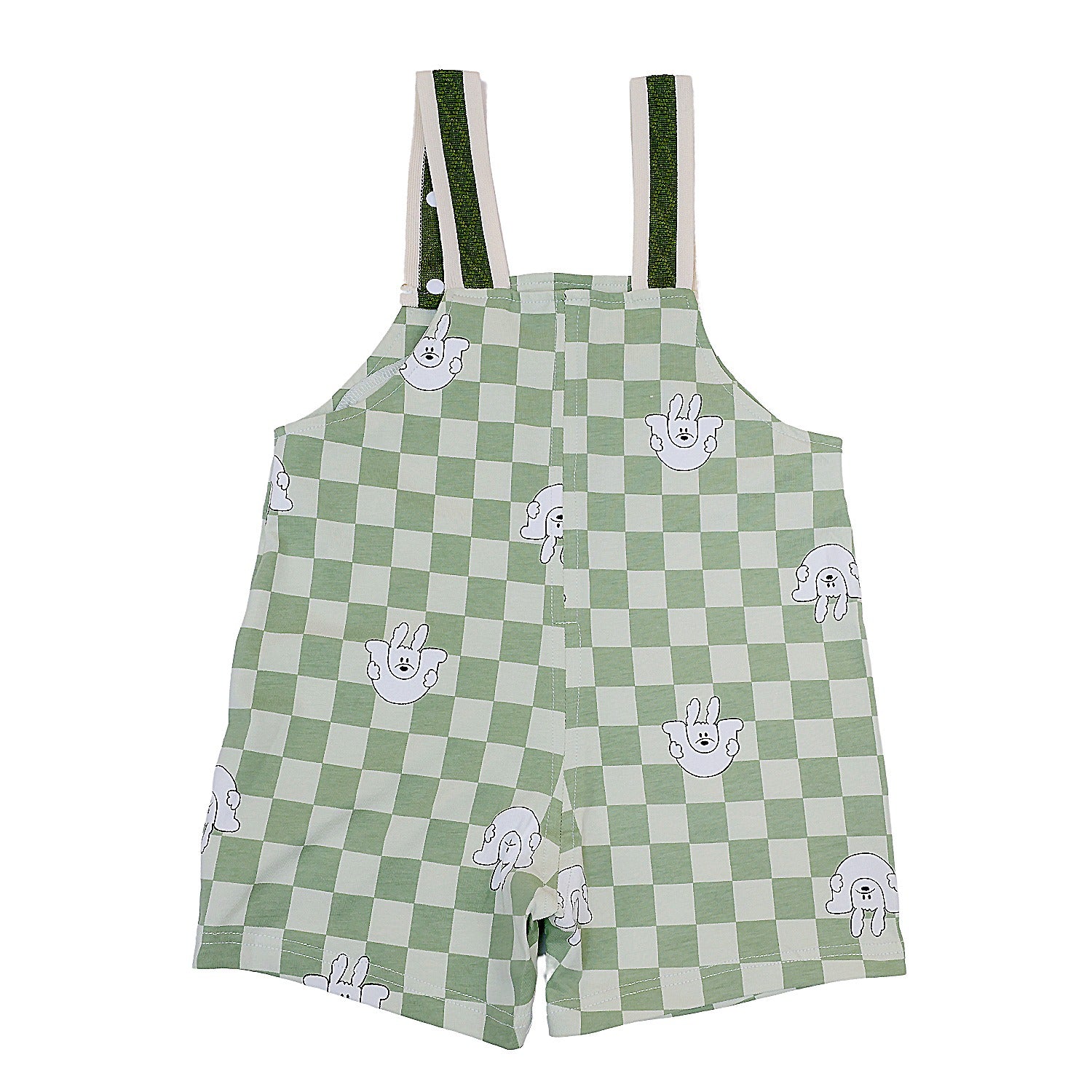 Checkered Half Sleeves Galis Suit