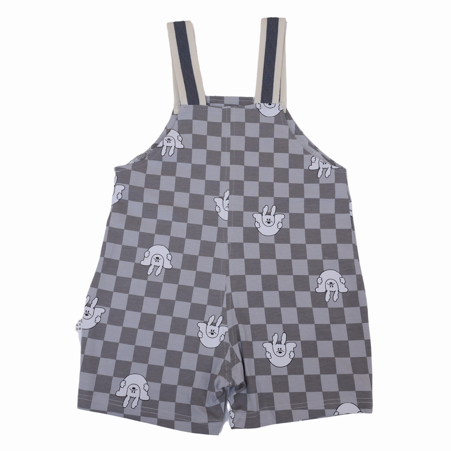 Checkered Half Sleeves Galis Suit