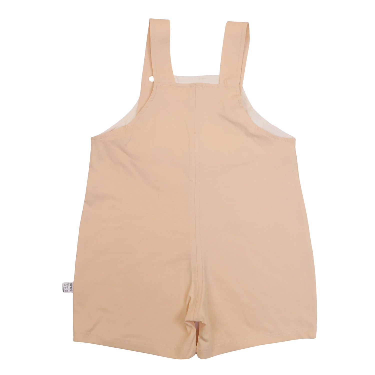 Girls Frill Sleeved Bunny Dungaree