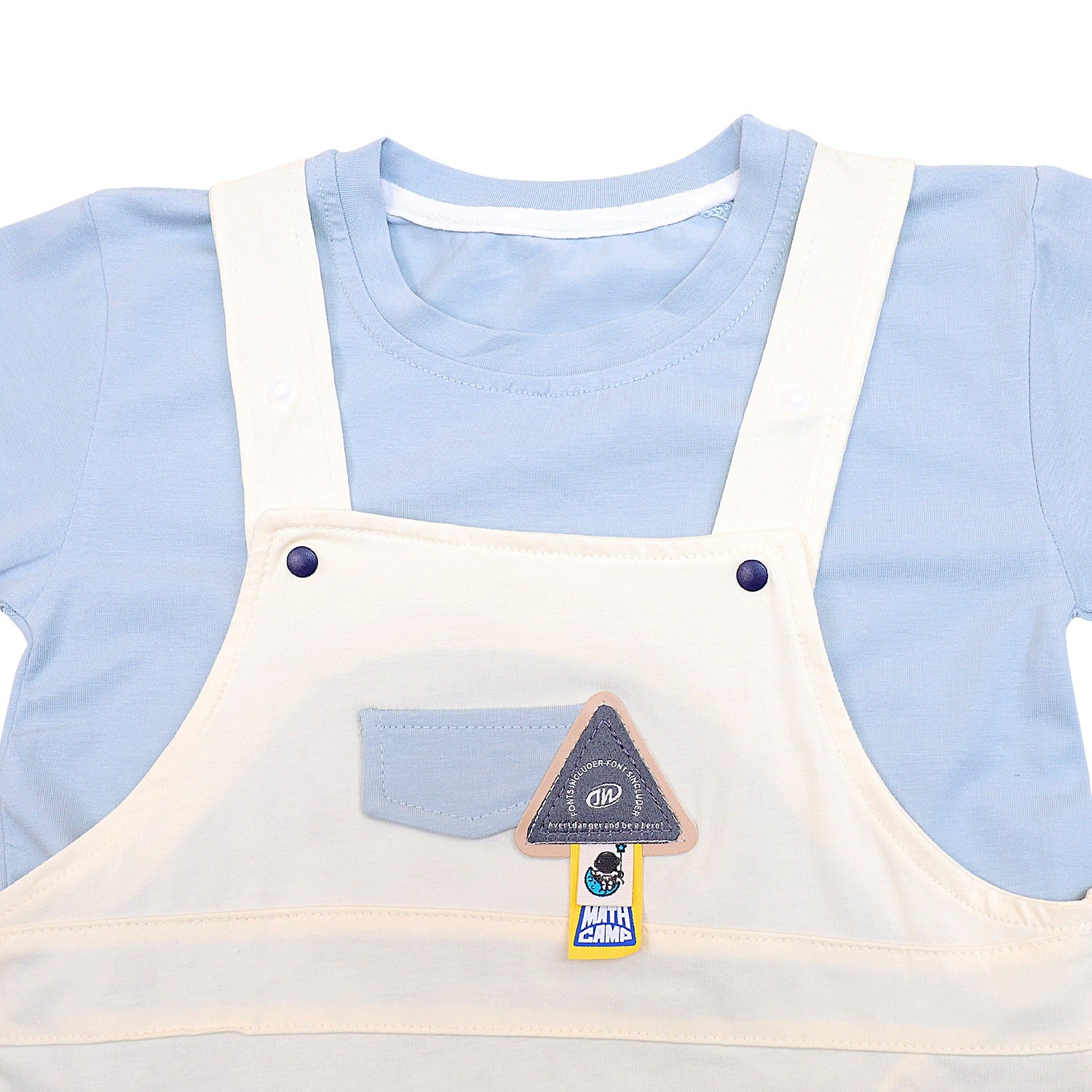 Unisex Playtime Dungaree Set